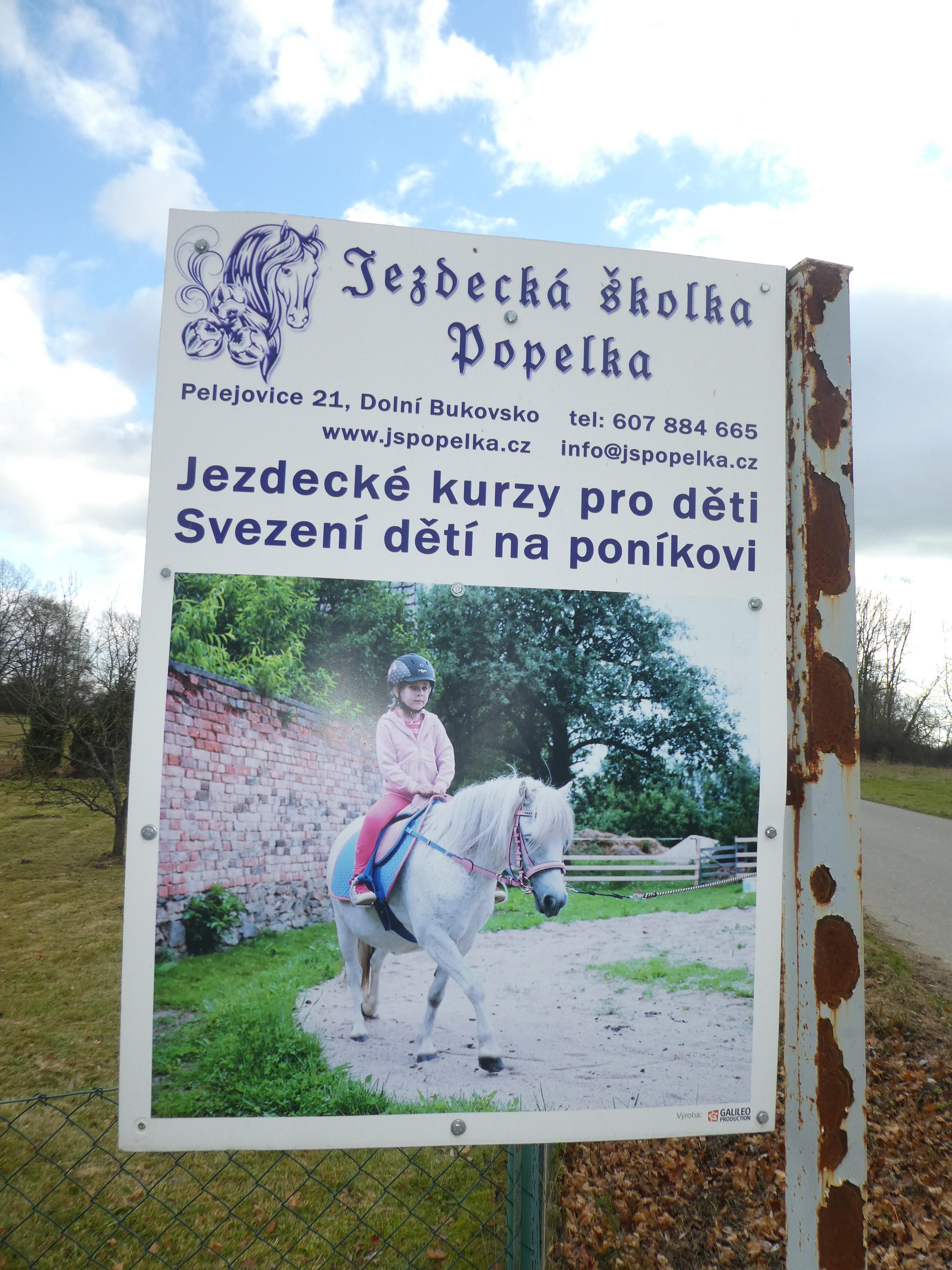 Jezdecká školka Popelka foto 5