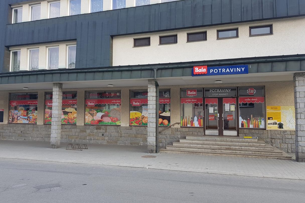 BALA potraviny - STOP Market