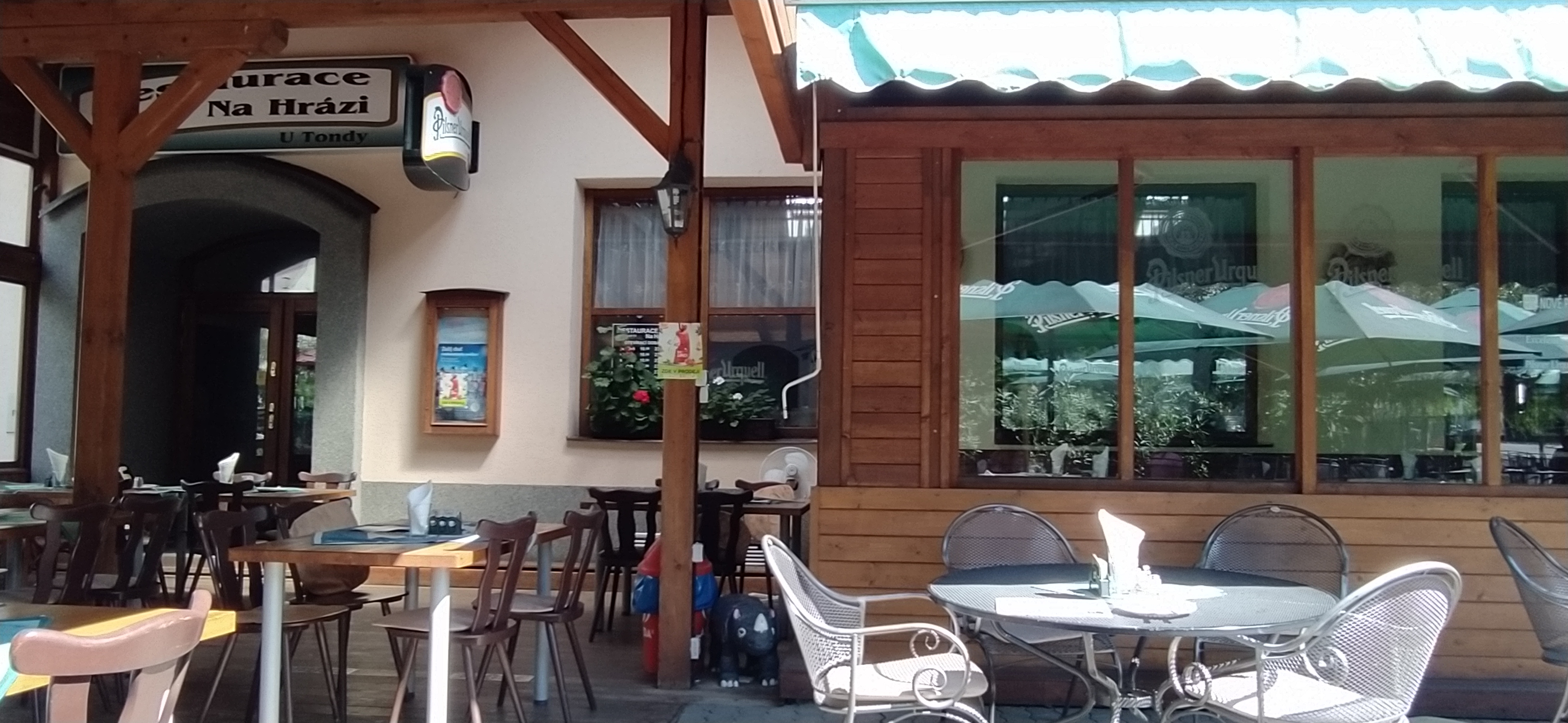 Restaurace Na Hrázi foto 3