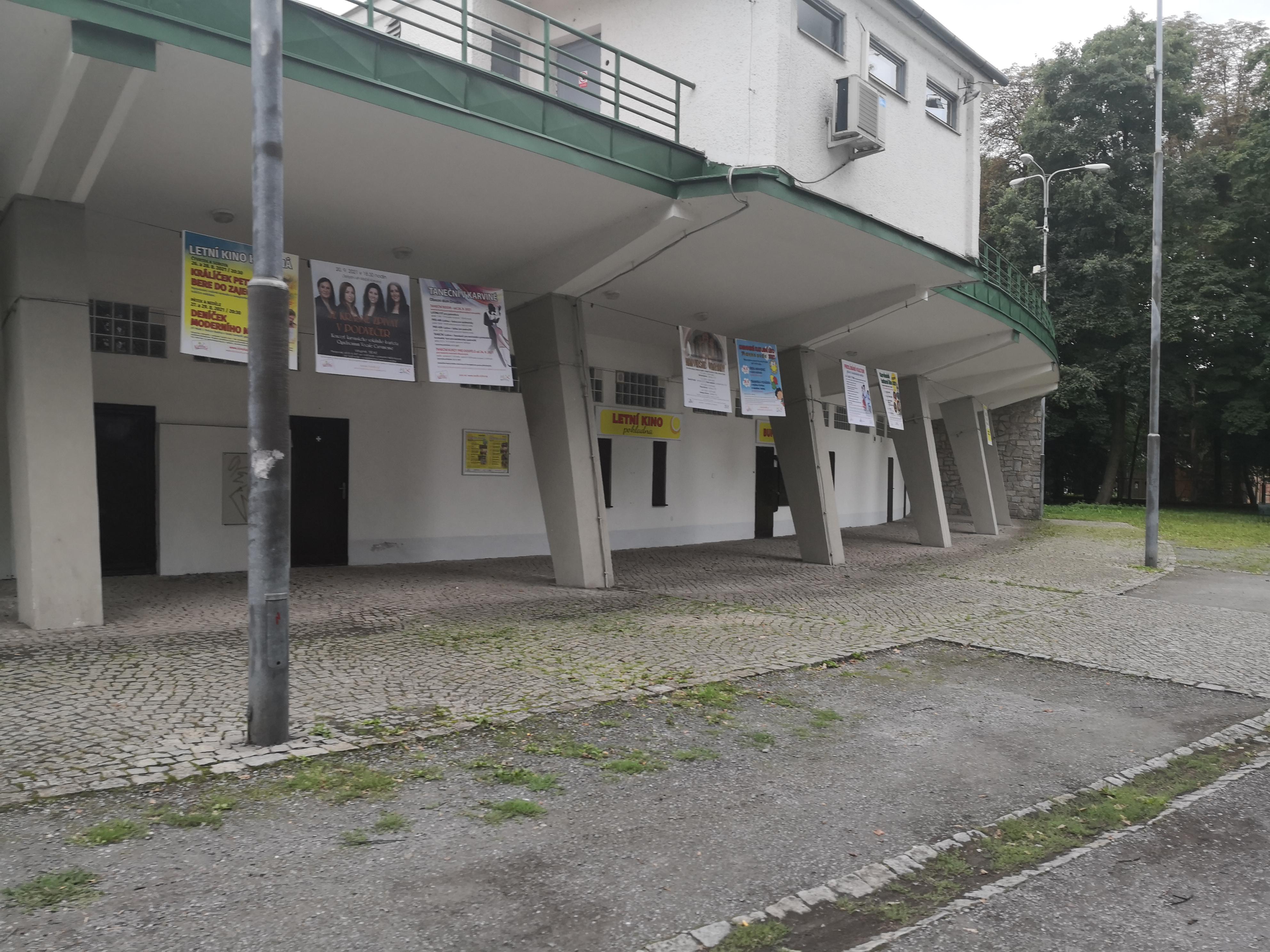 Letní kino Karviná foto 2