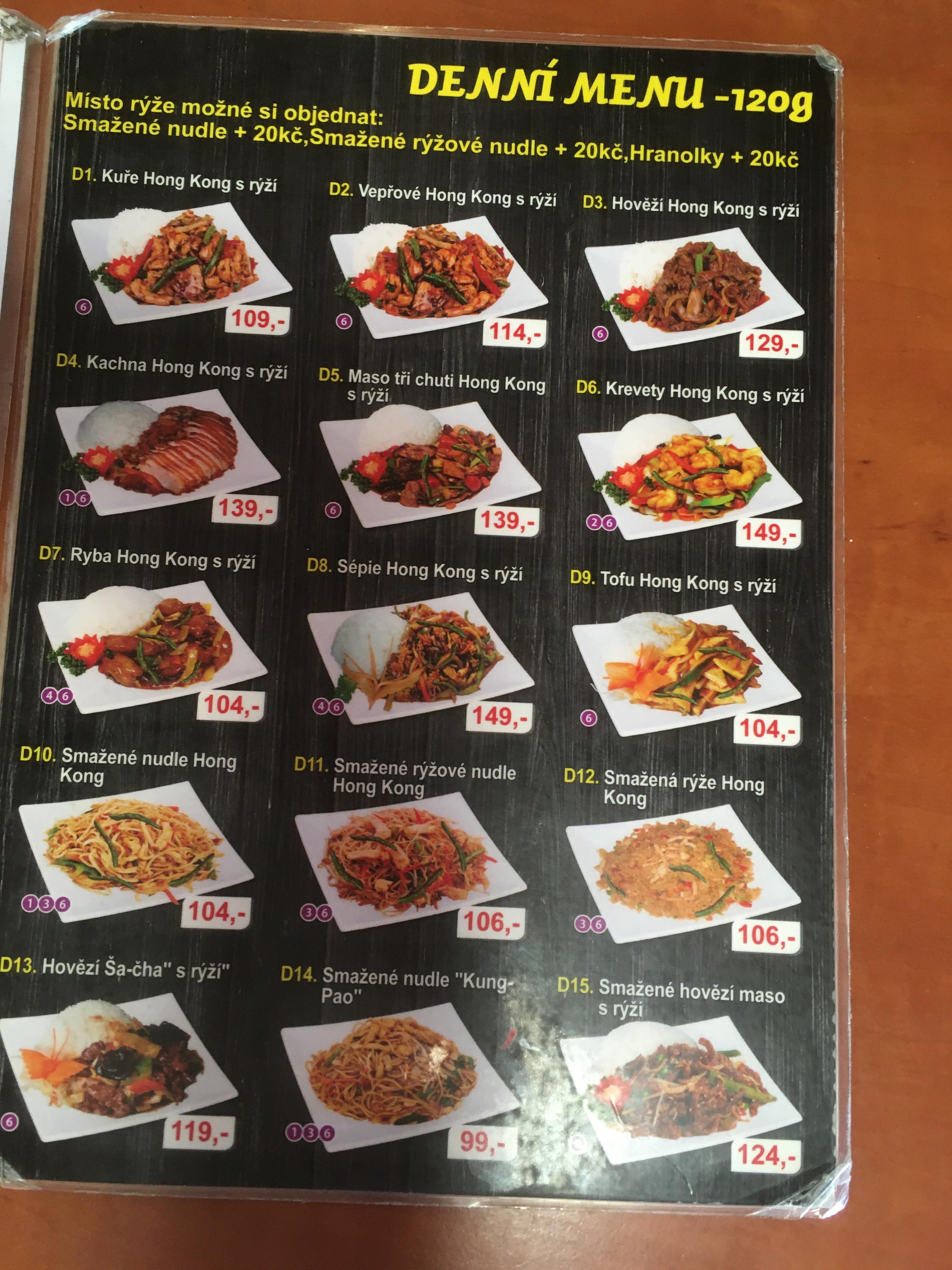 Čínská restaurace Peking