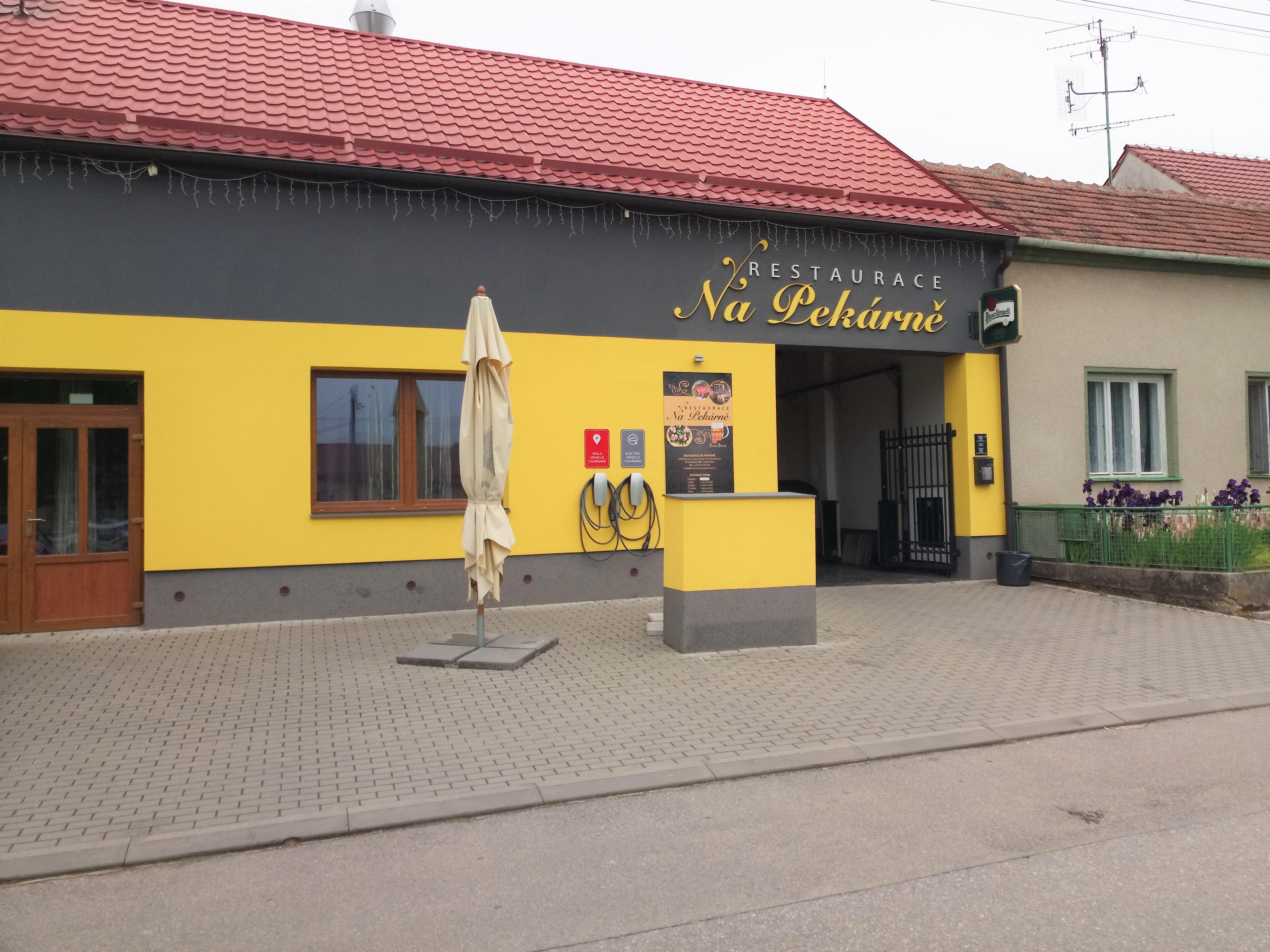 Na pekárně - Nabíjecí stanice