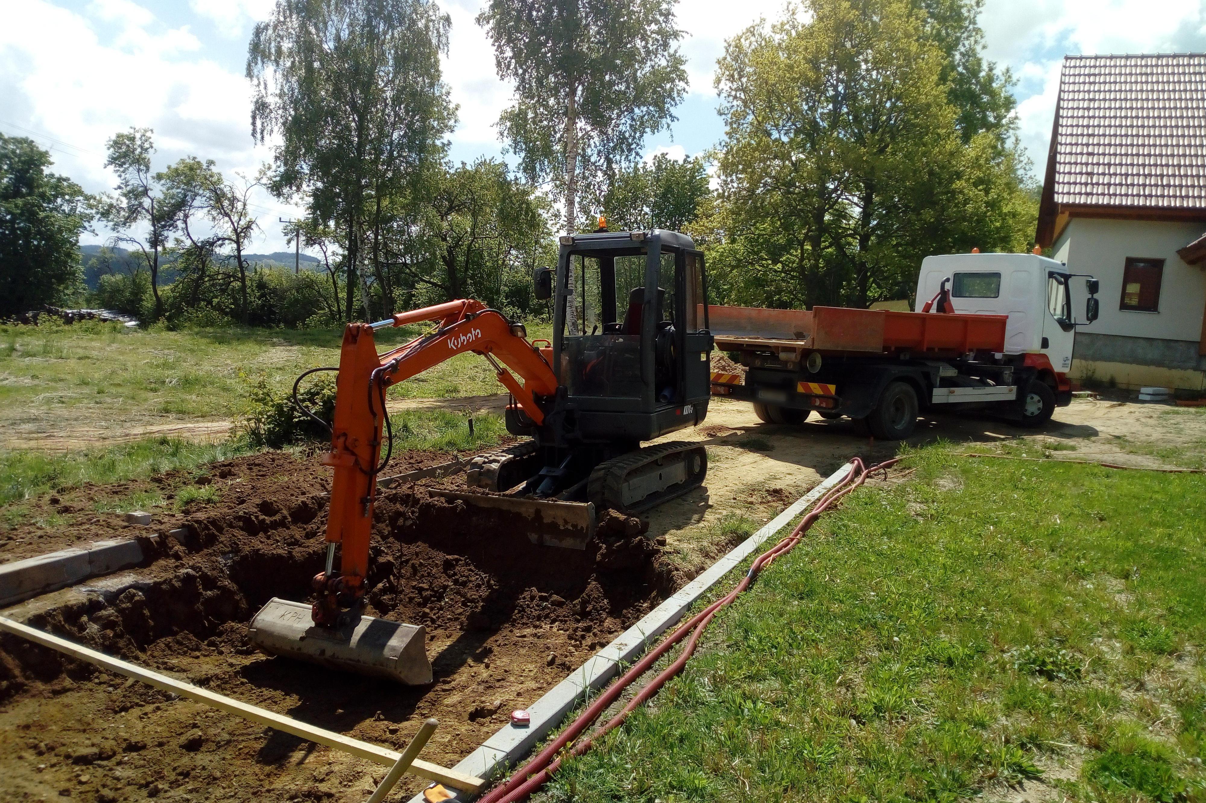 Zemní práce a autodoprava RV Trans