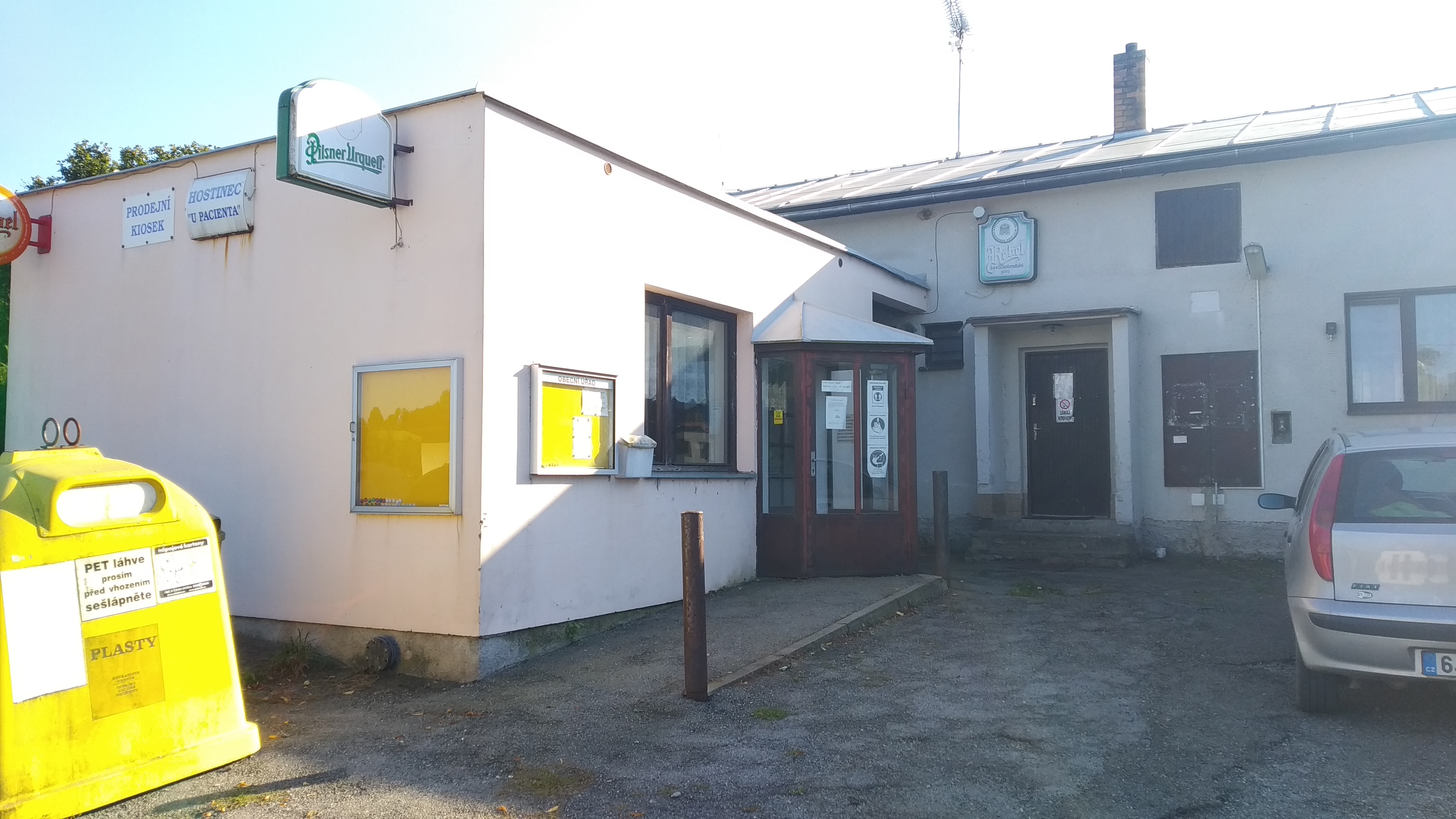 Hostinec u Pacienta