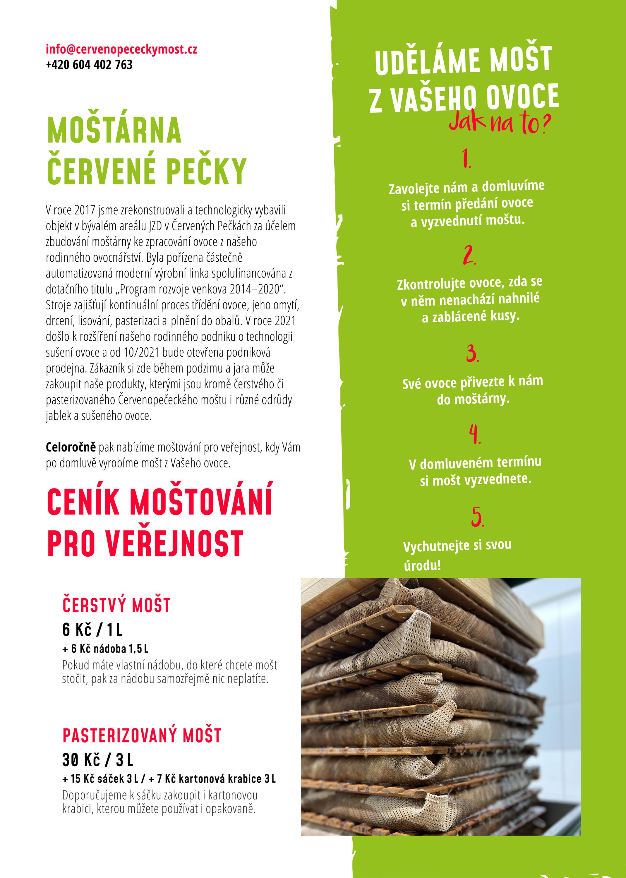 Moštárna Červené Pečky foto 2