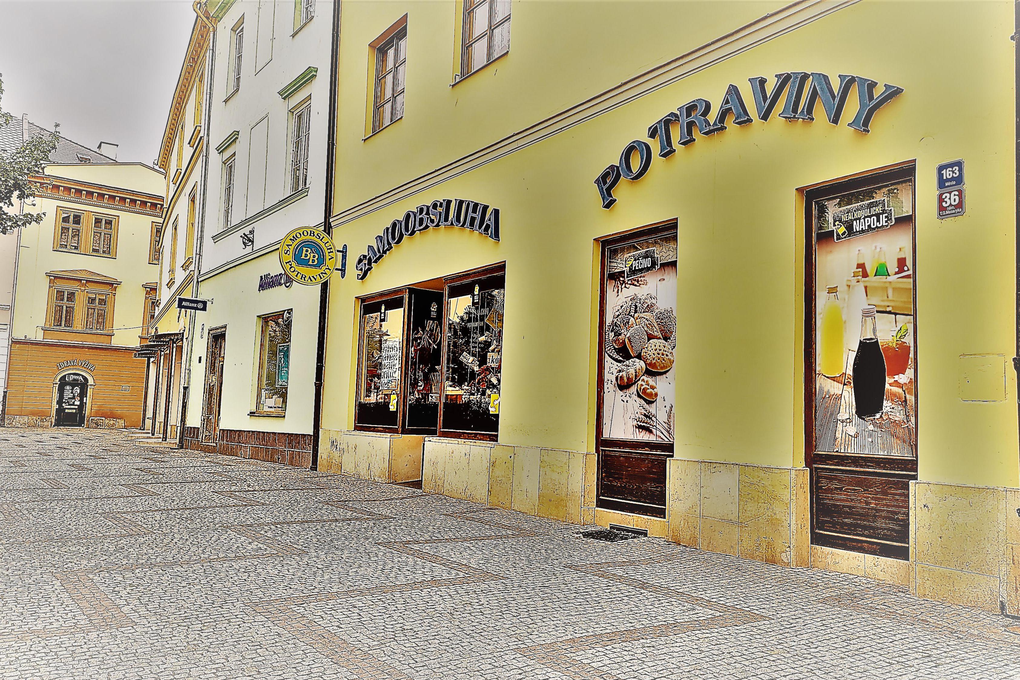 Můj Obchod - Potraviny Bílková B&B