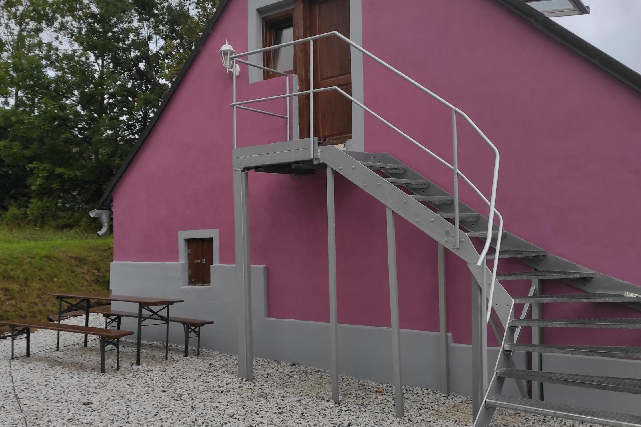 Apartmán u Rybáků