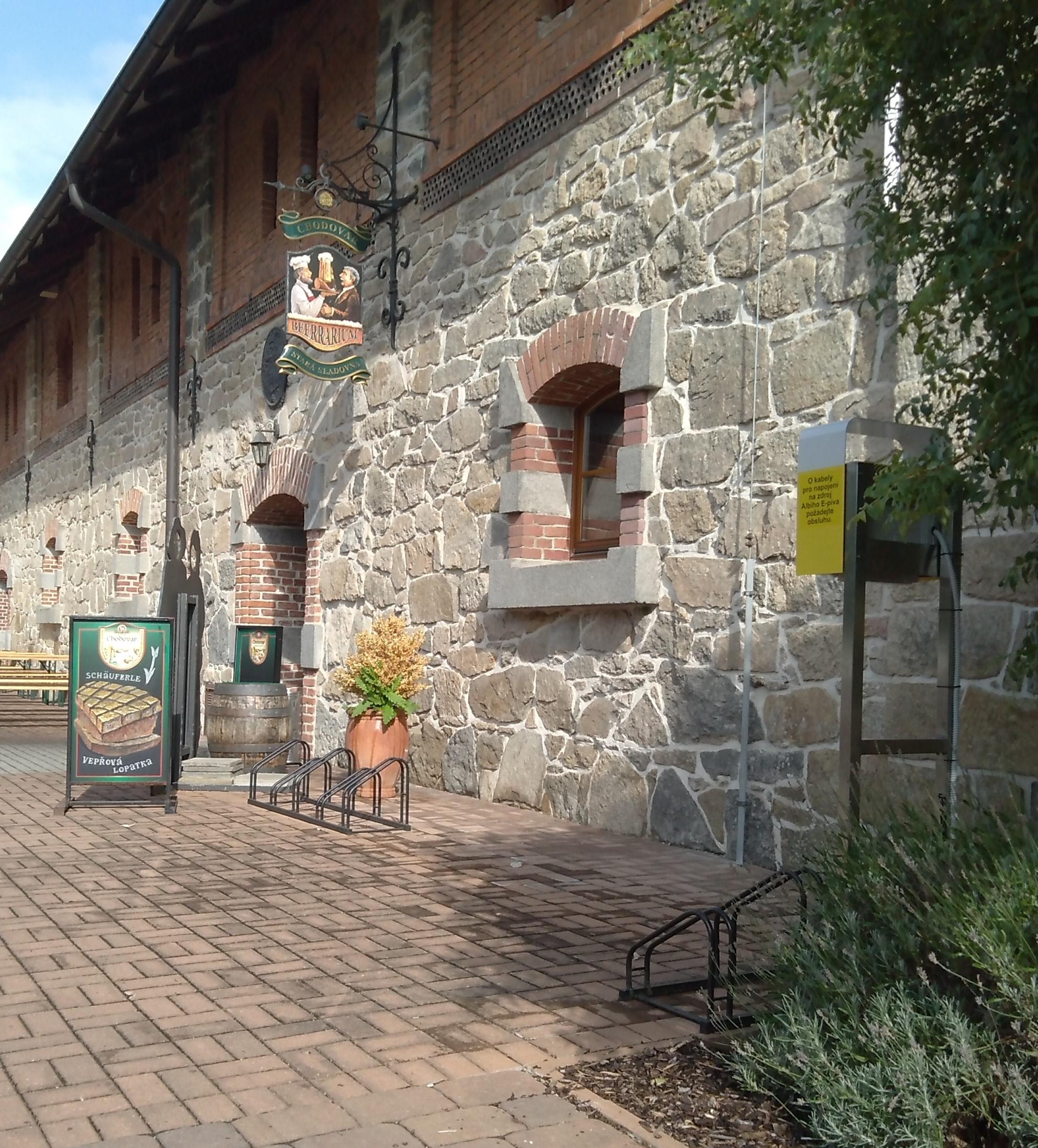 Nabíjecí stanice Beerrarium Stará Sladovna foto 5