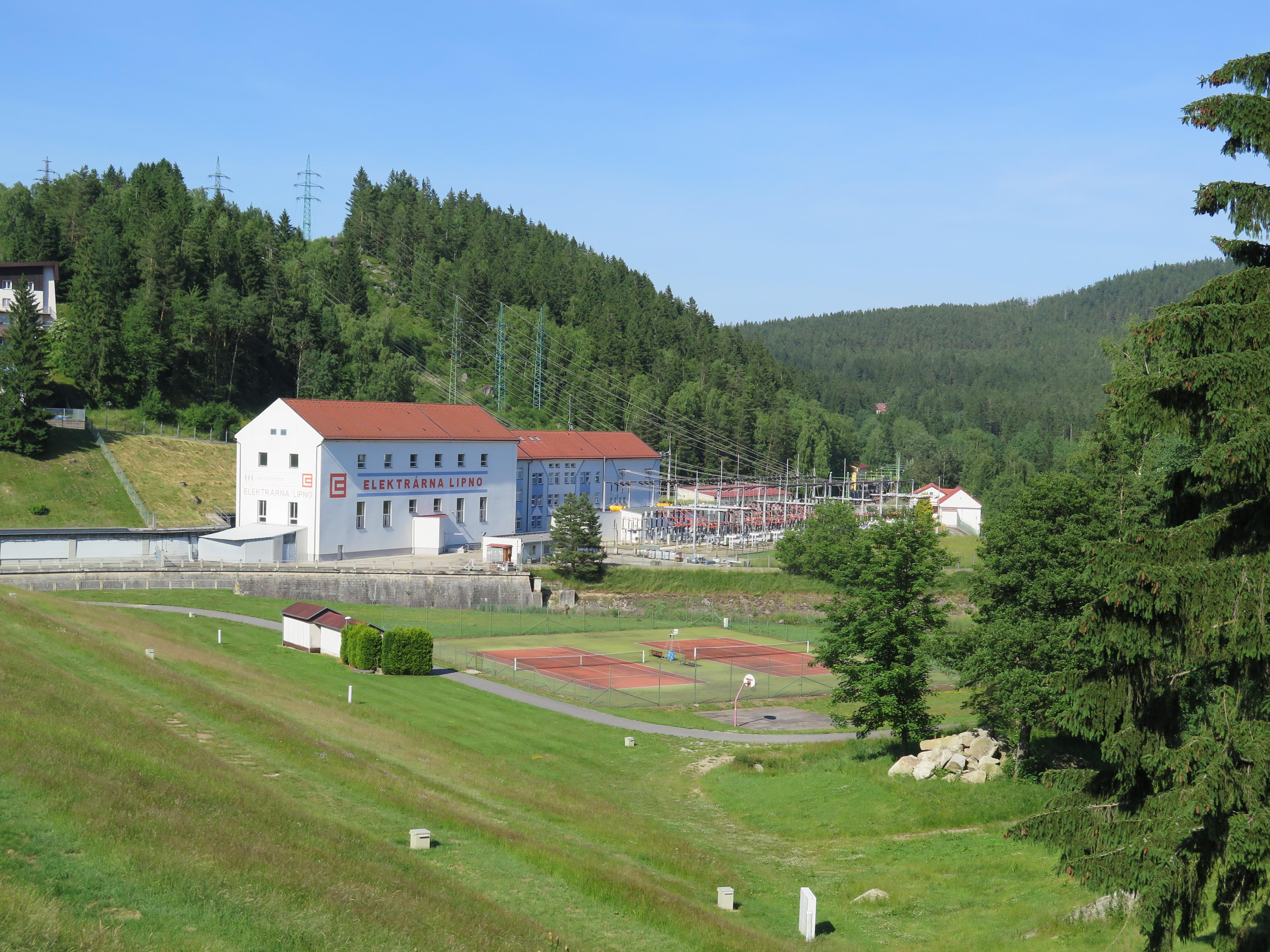 Informační centrum vodní elektrárny Lipno