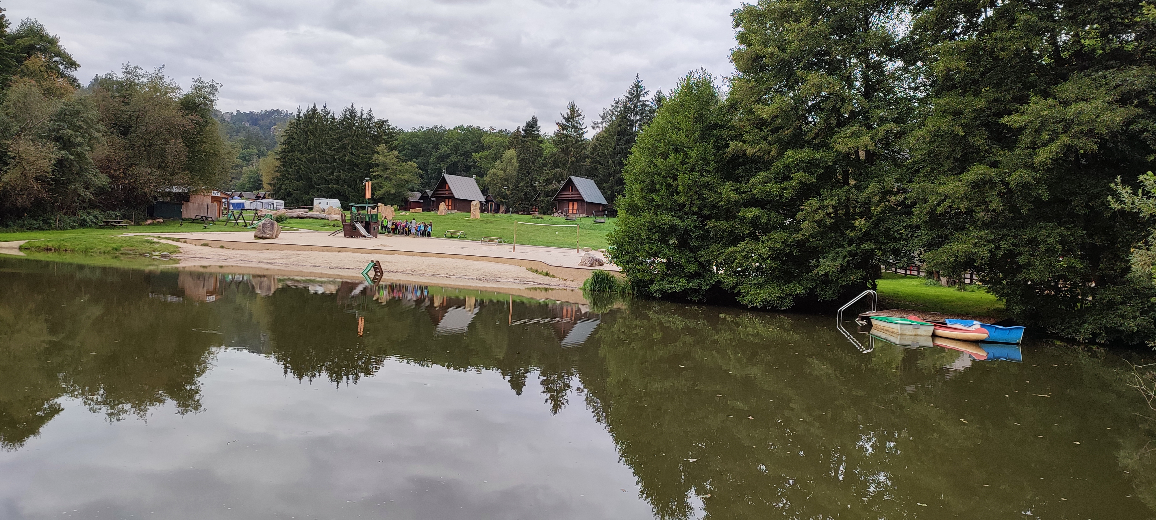 Přírodní koupaliště Bažantník foto 3