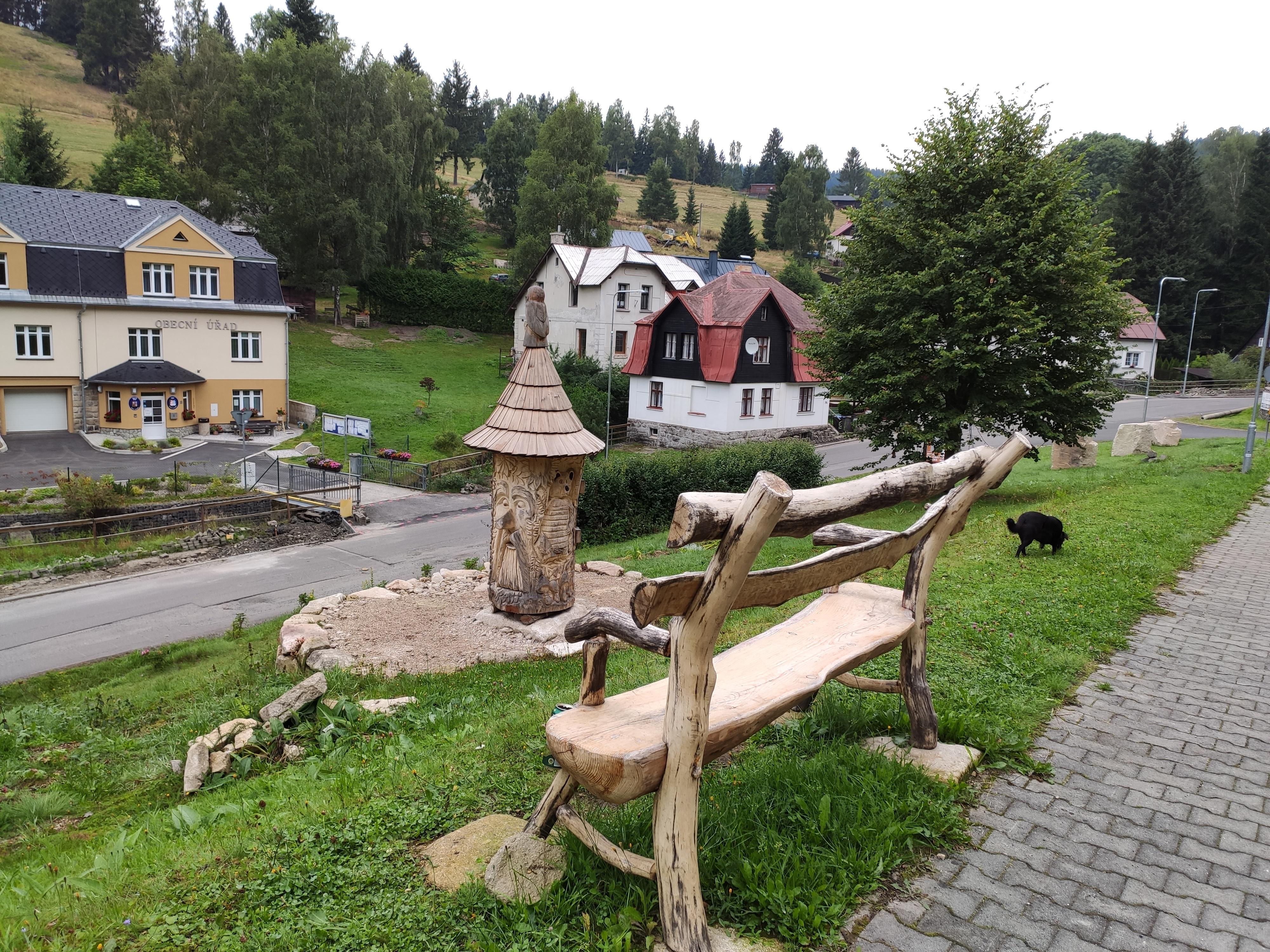 Nové Hamry - obecní úřad foto 4