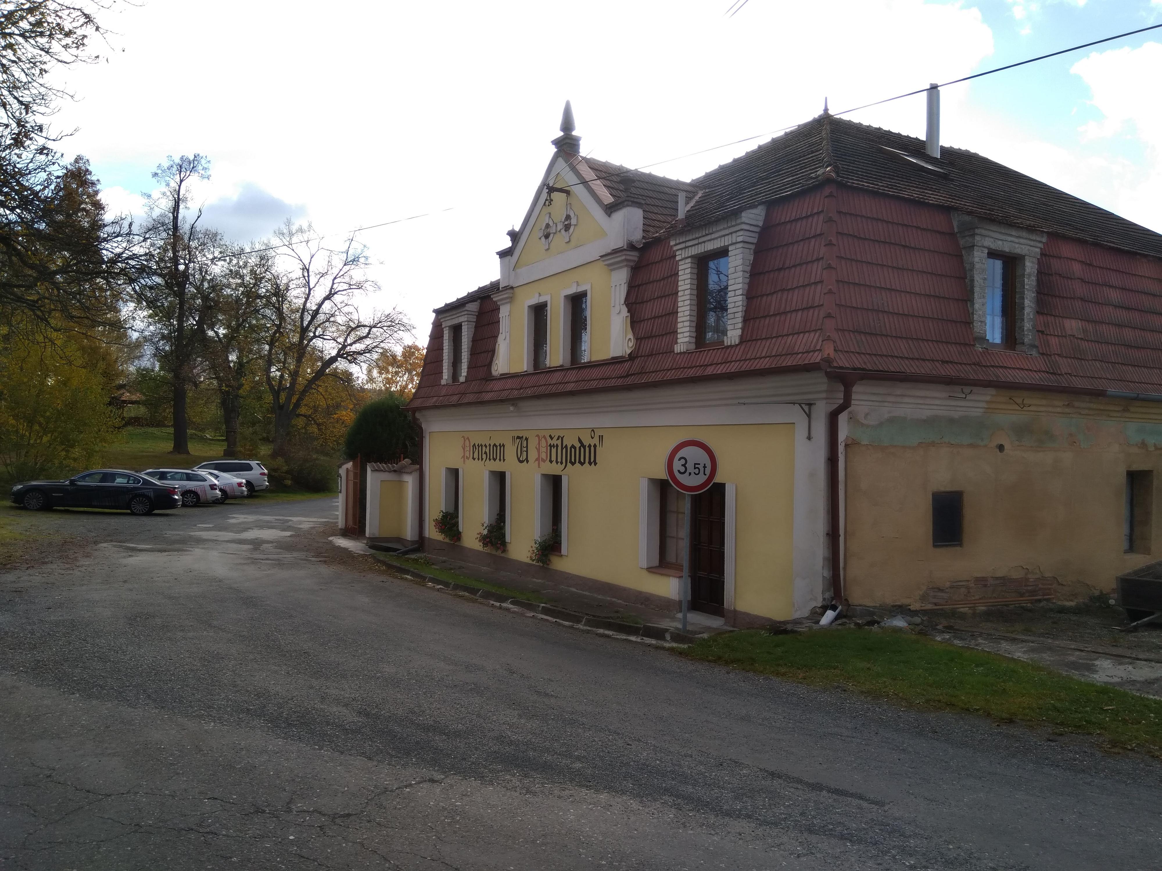 Penzion U Příhodů