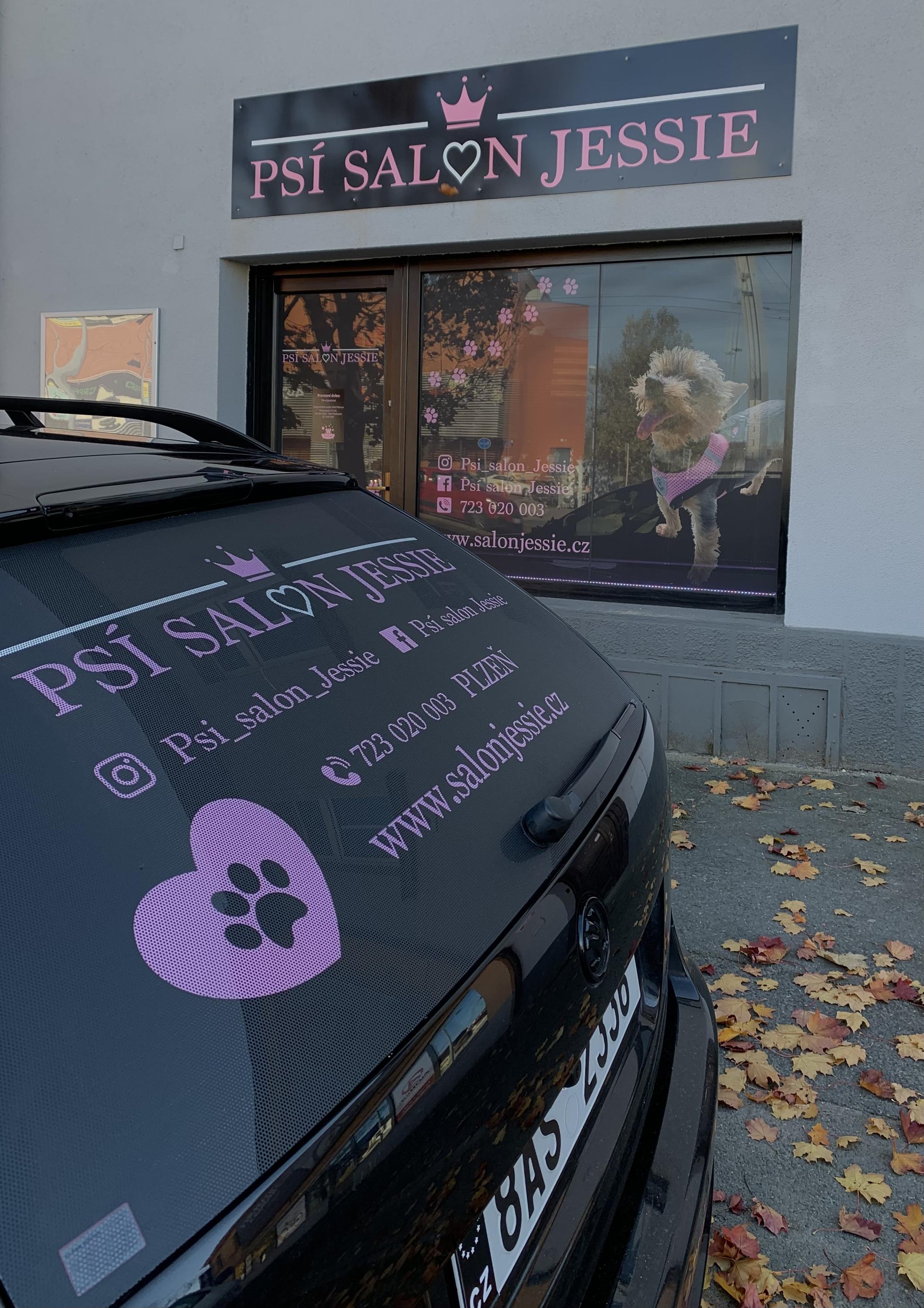 Psí salon Jessie foto 2