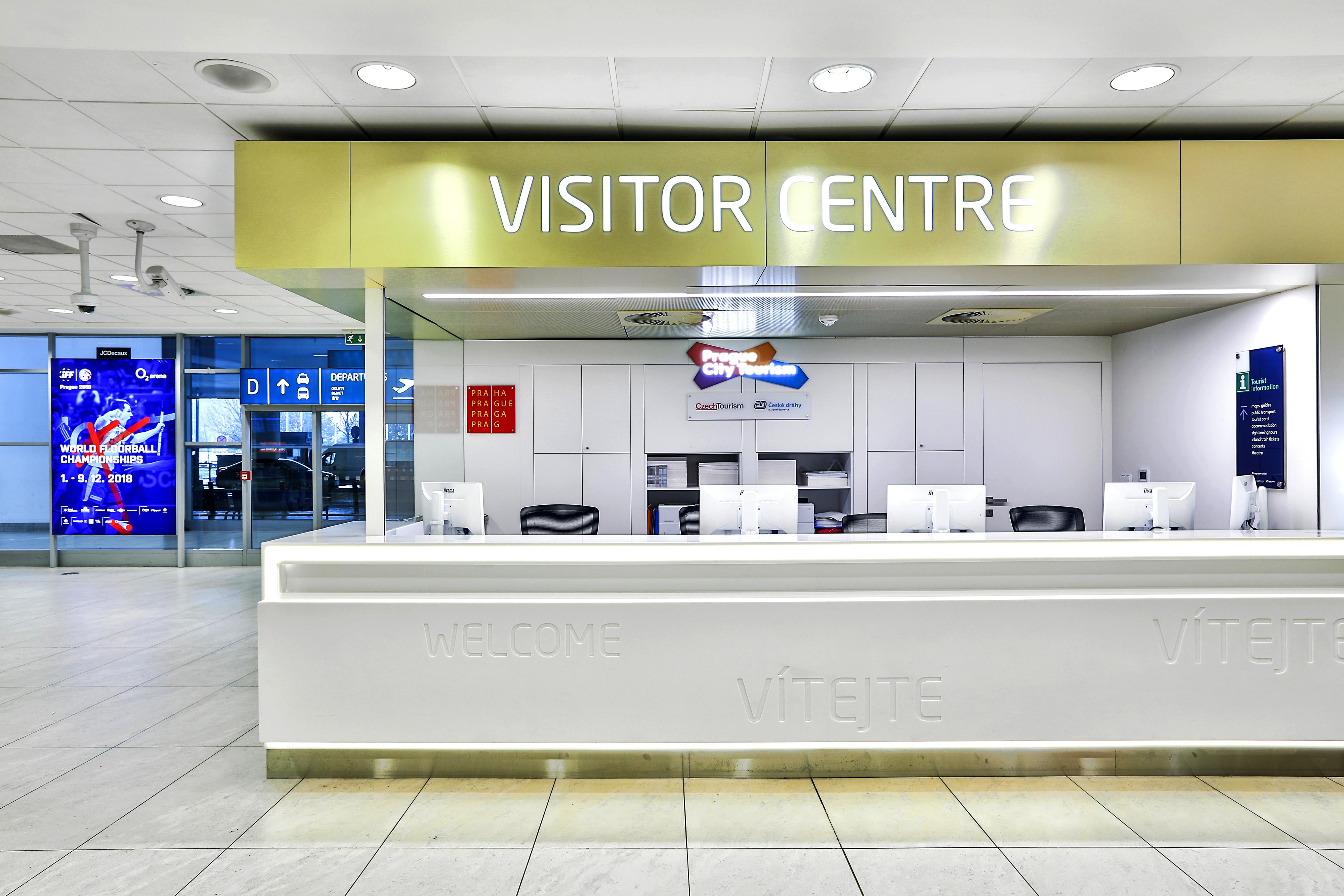 Turistické informační centrum - Letiště Václava Havla Praha, Terminál 2