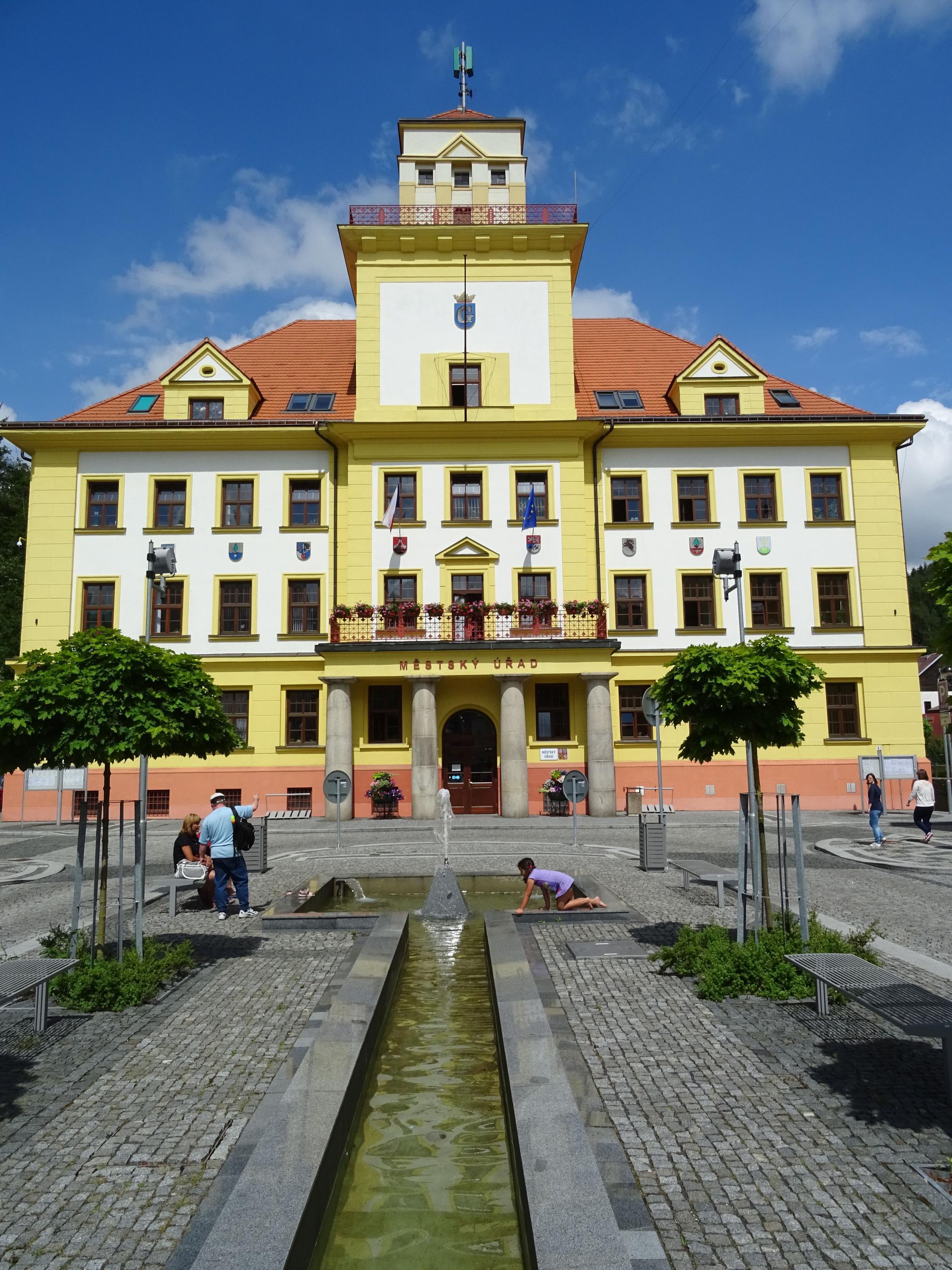 Kraslice - městský úřad foto 6