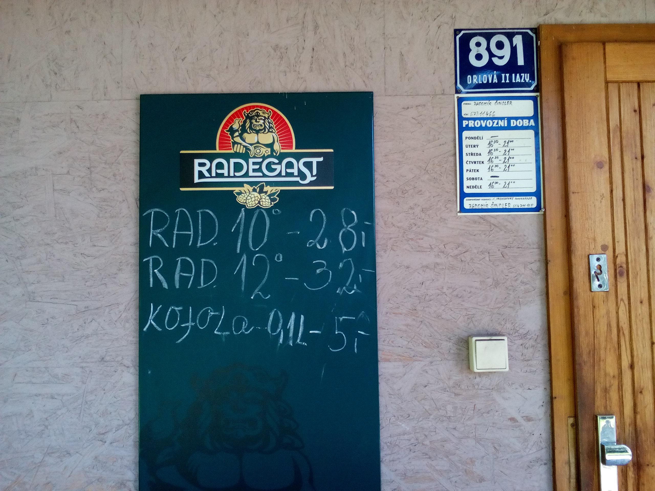 Restaurace V Zimném dole foto 2