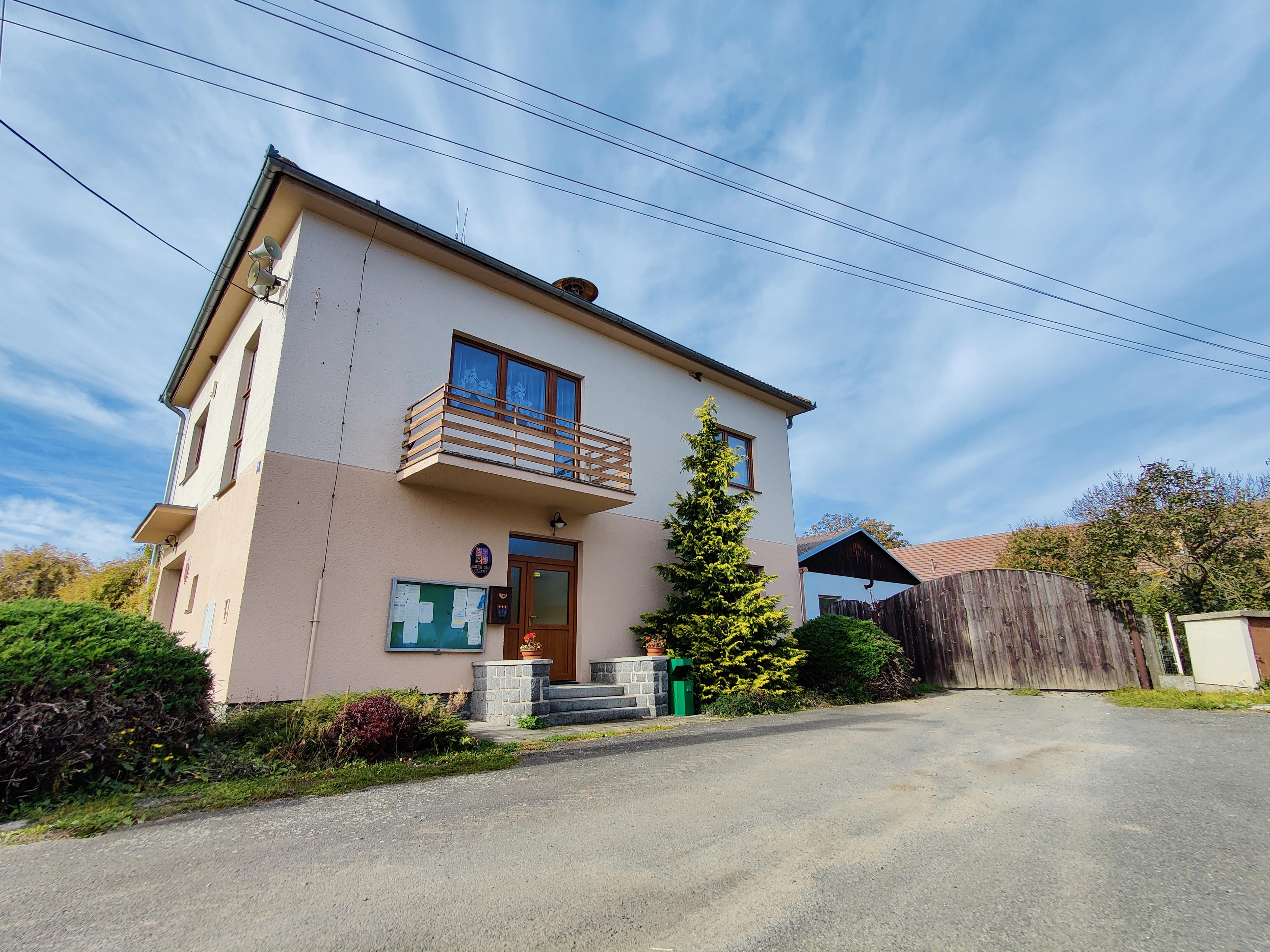 Uzenice - obecní úřad