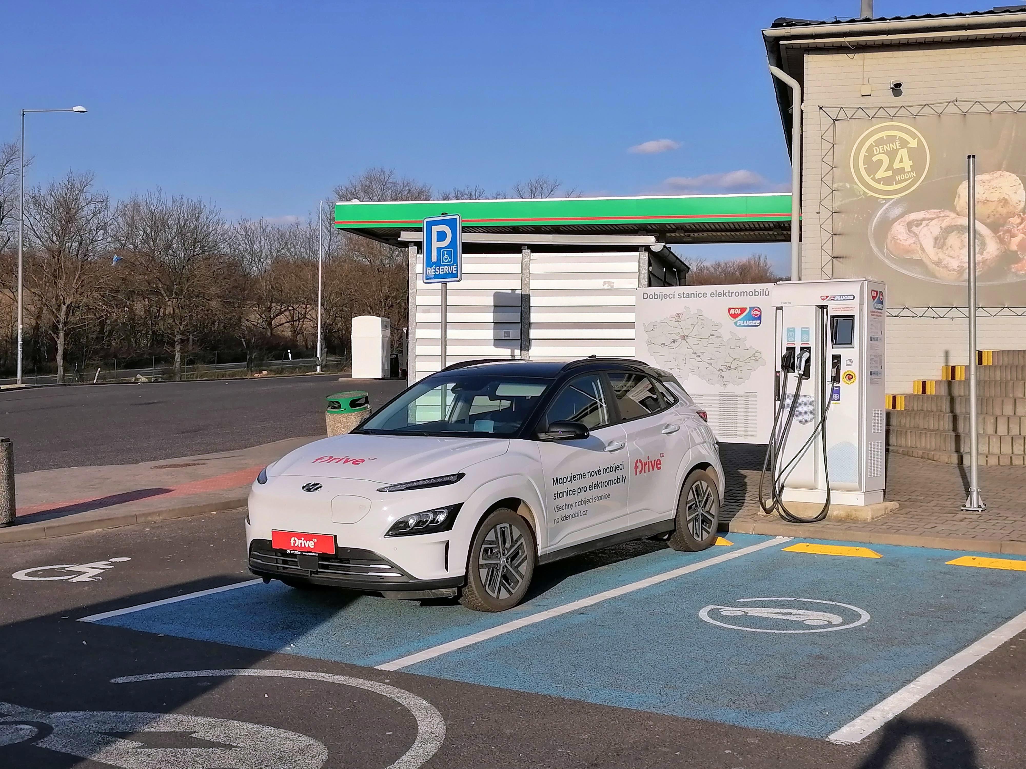 MOL - Nabíjecí stanice