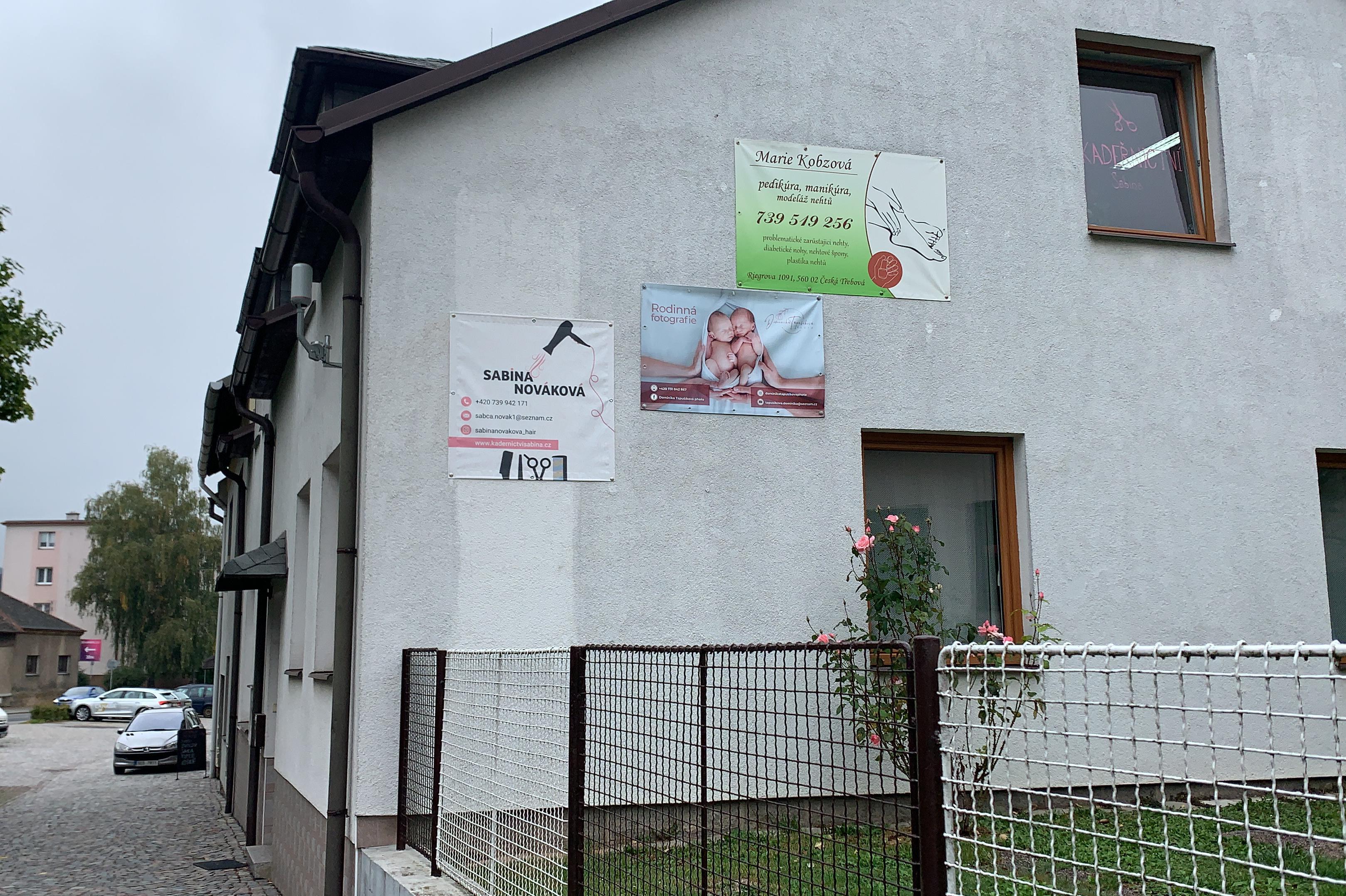 Kadeřnictví Sabina