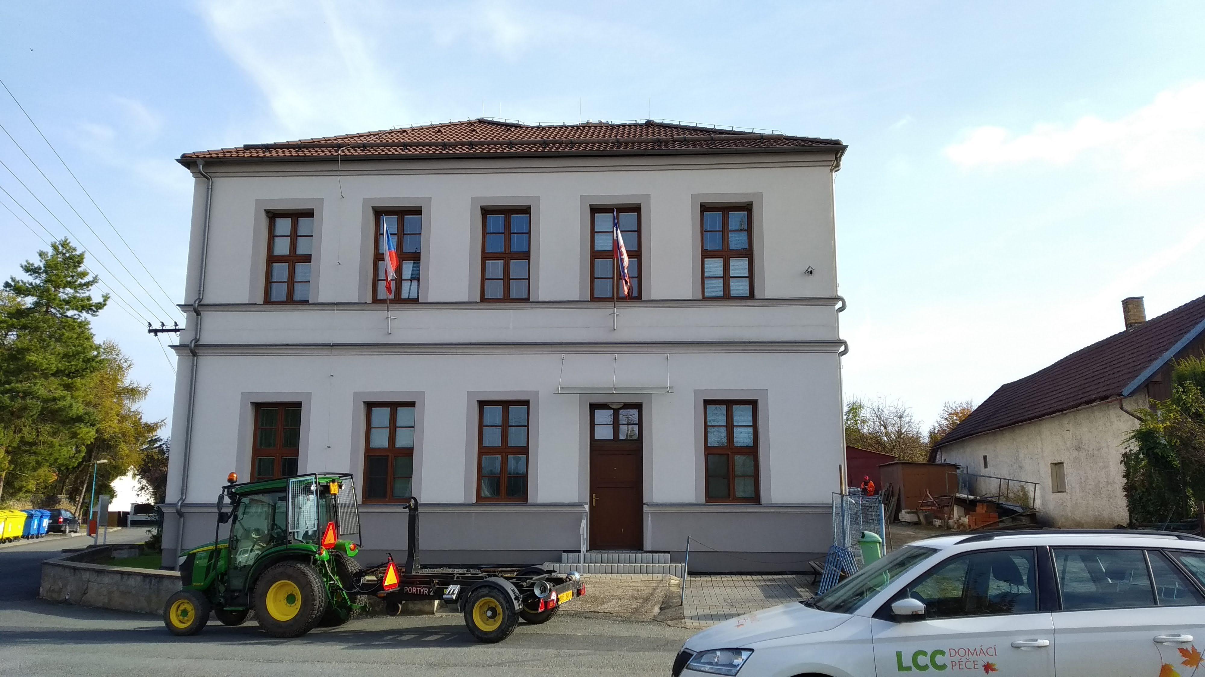 Obecní knihovna Třebešice