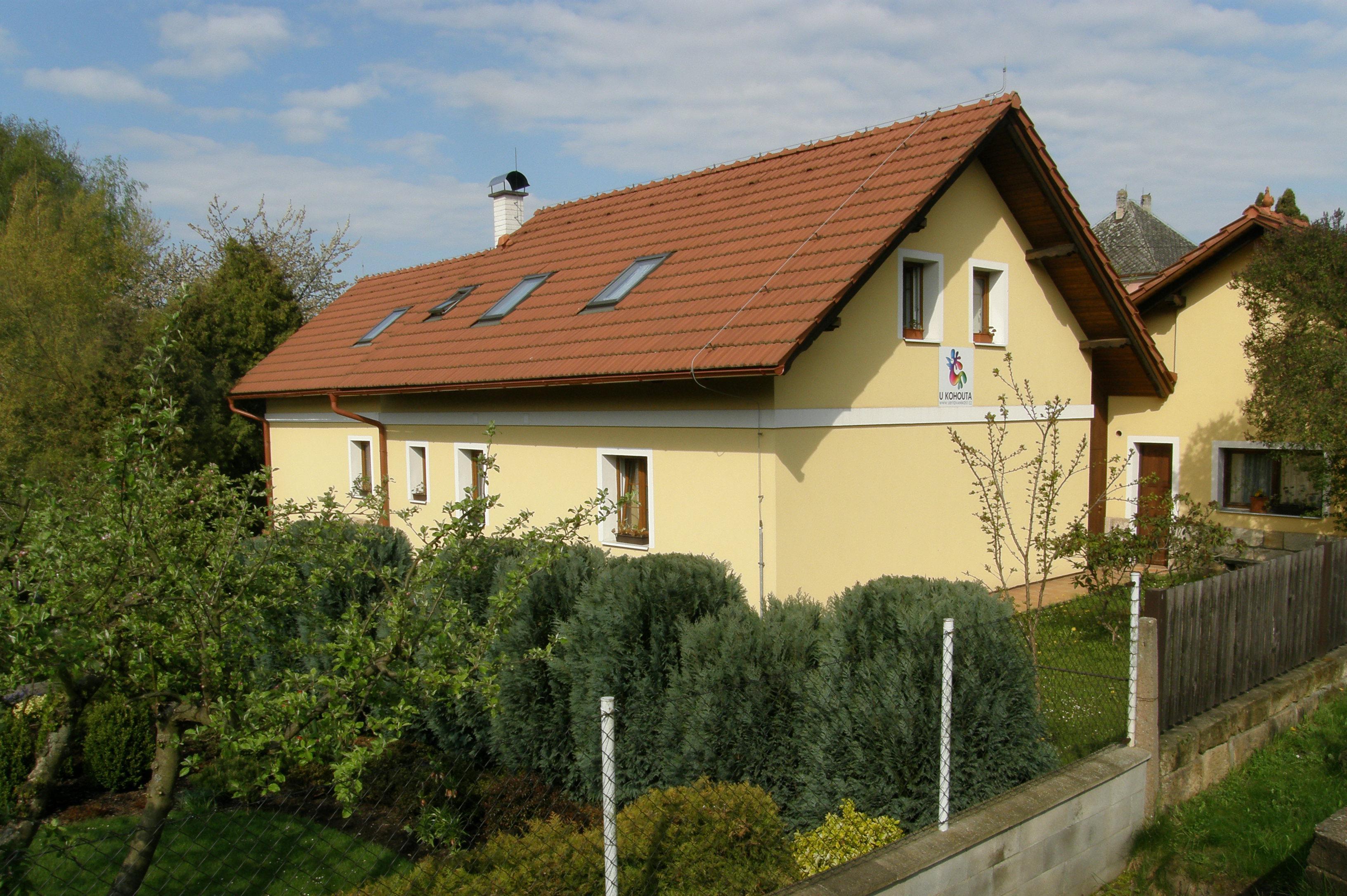 Ubytování U kohouta