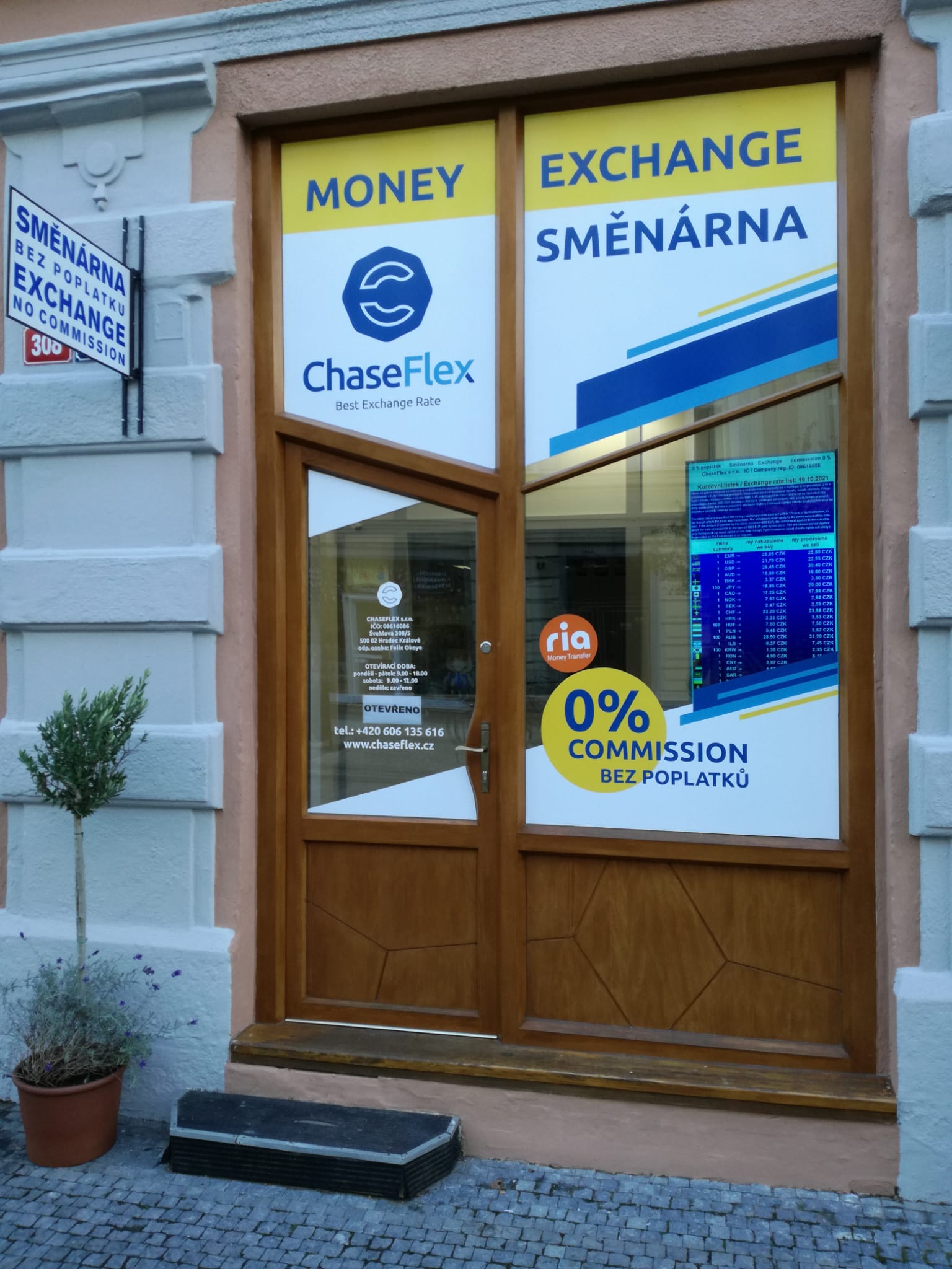 Směnárna Exchange Chaseflex foto 3
