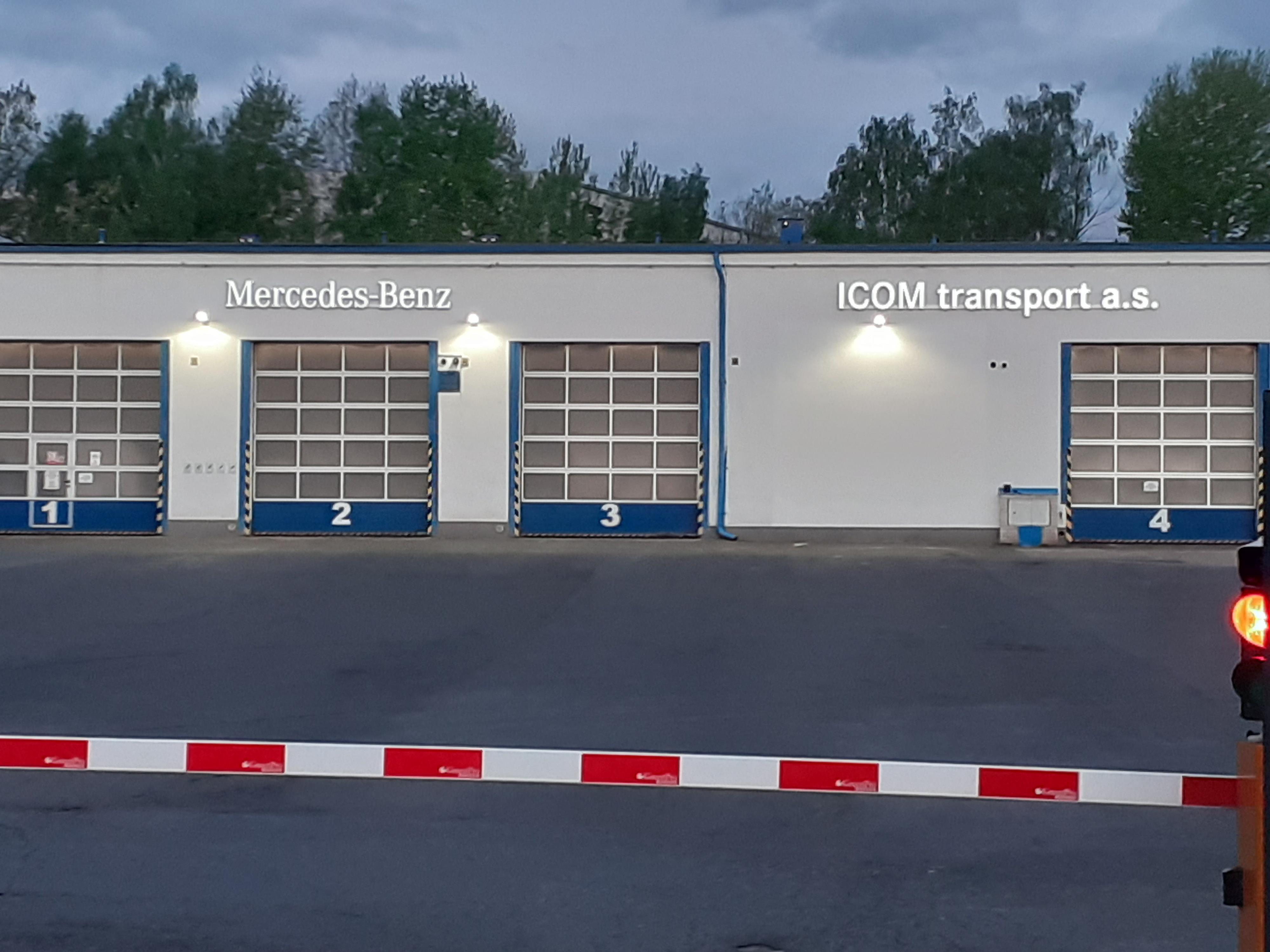 ICOM transport, a.s. foto 2