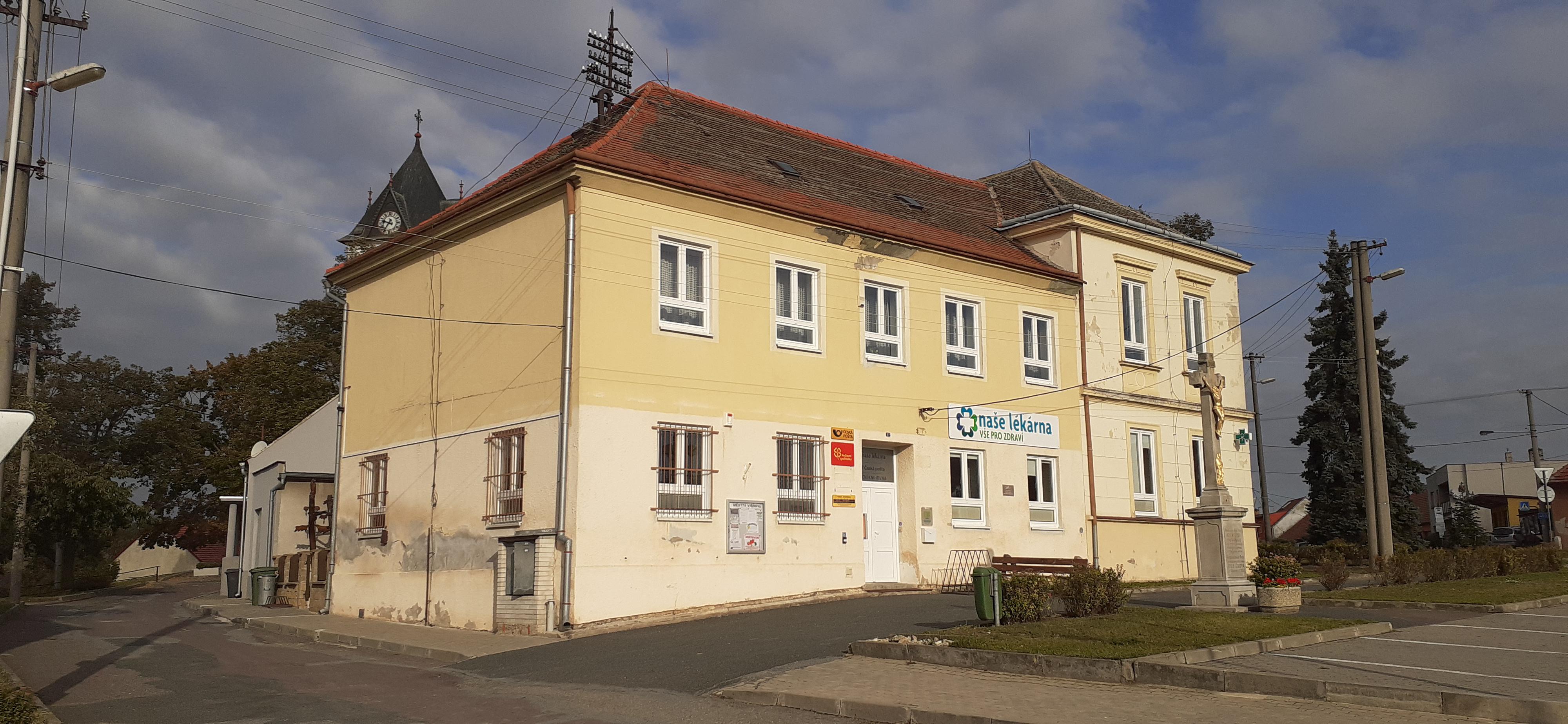 Pošta Višňové u Znojma foto 4