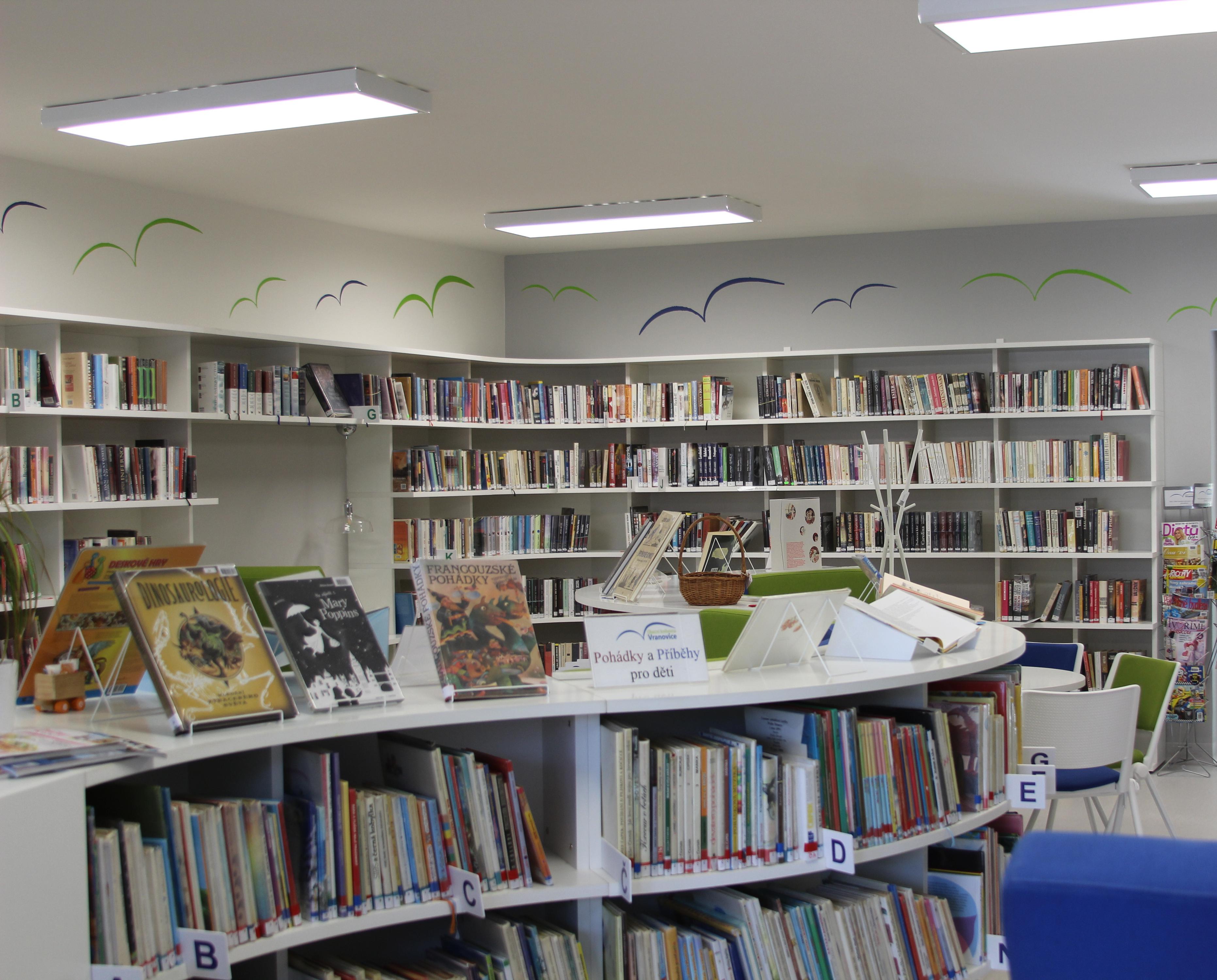 Obecní knihovna Vranovice