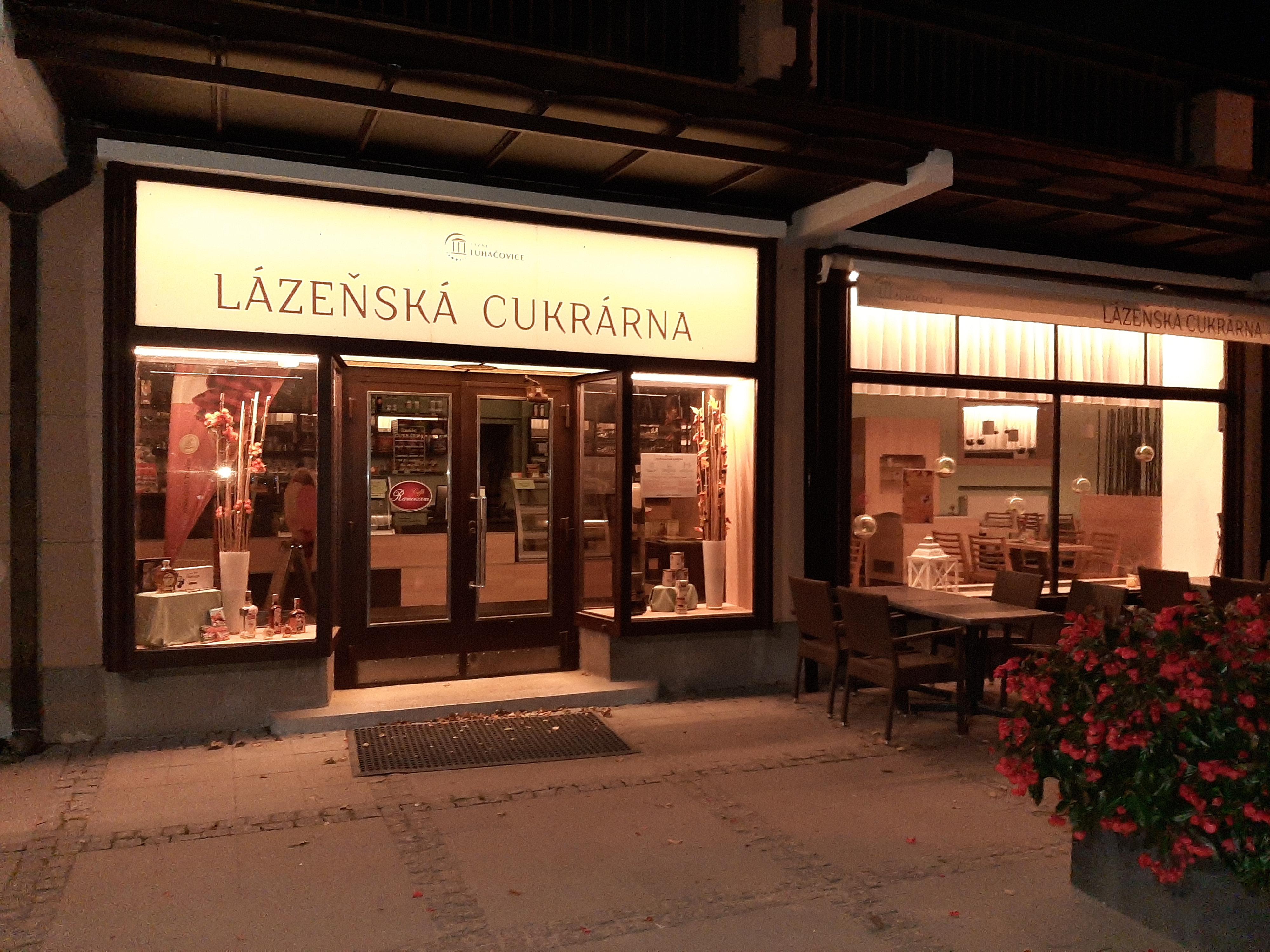 Lázeňská cukrárna foto 2