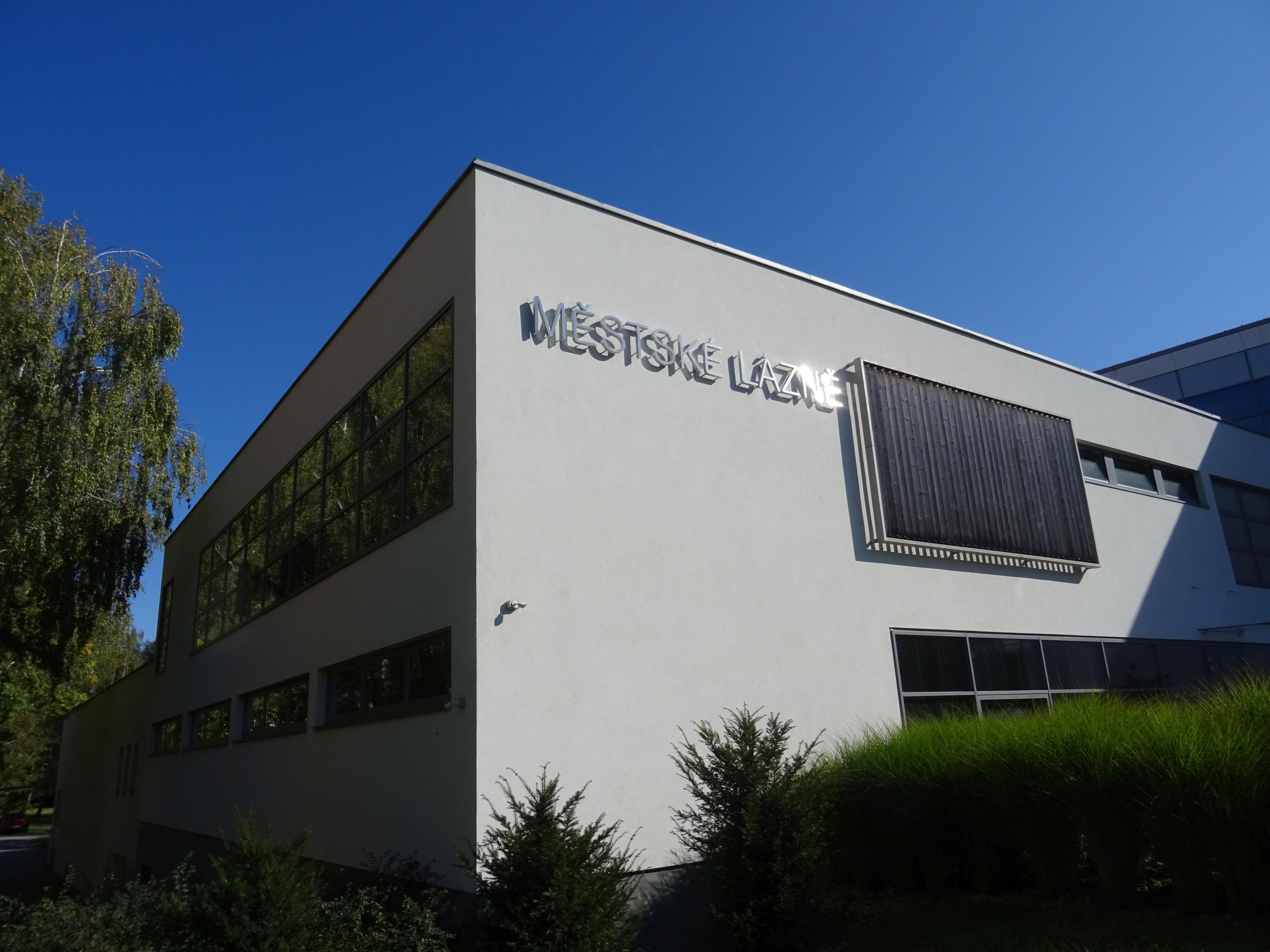 Městské lázně Nové Město na Moravě foto 5