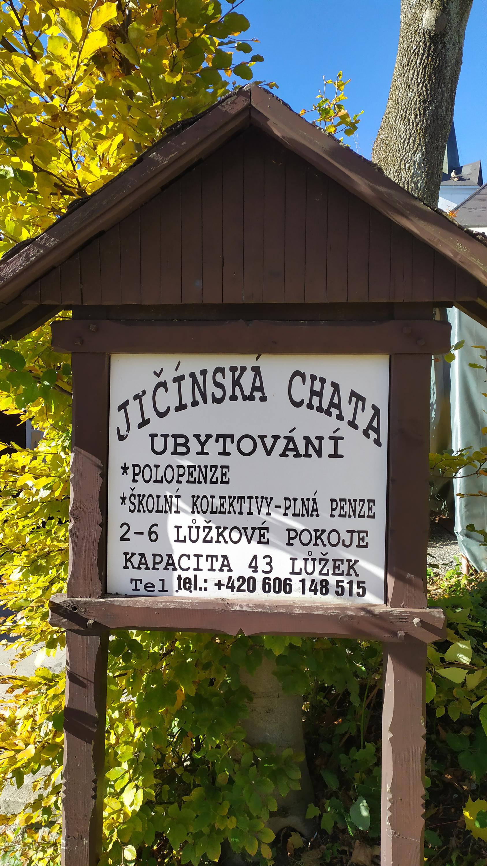 Jičínská chata foto 4