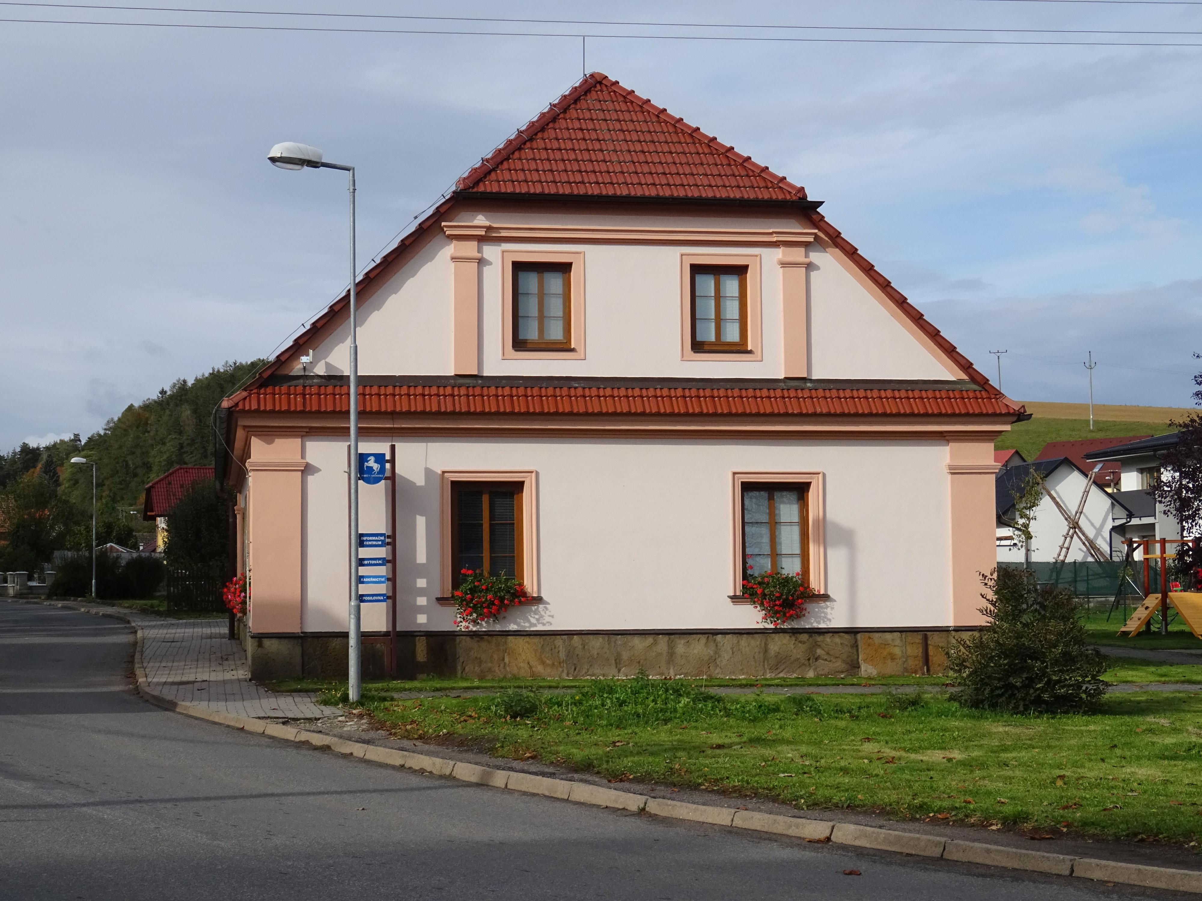 Informační centrum obce Poříčí u Litomyšle