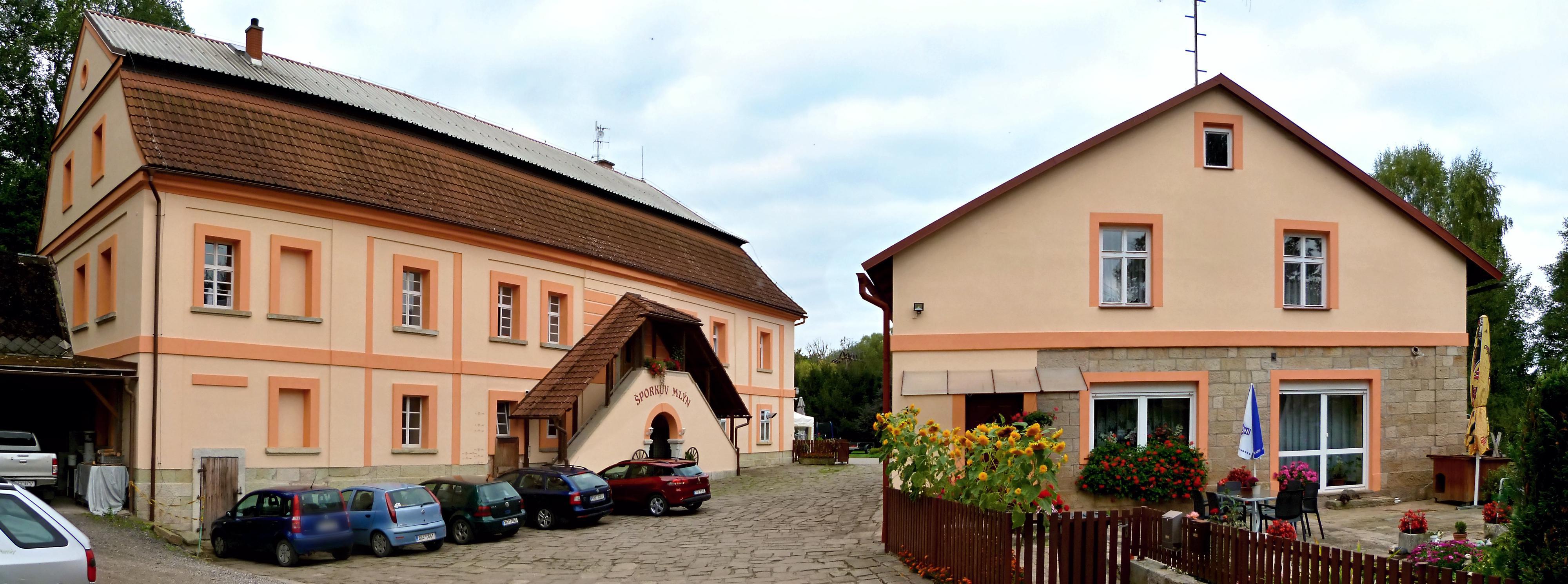 Šporkův Mlýn foto 2