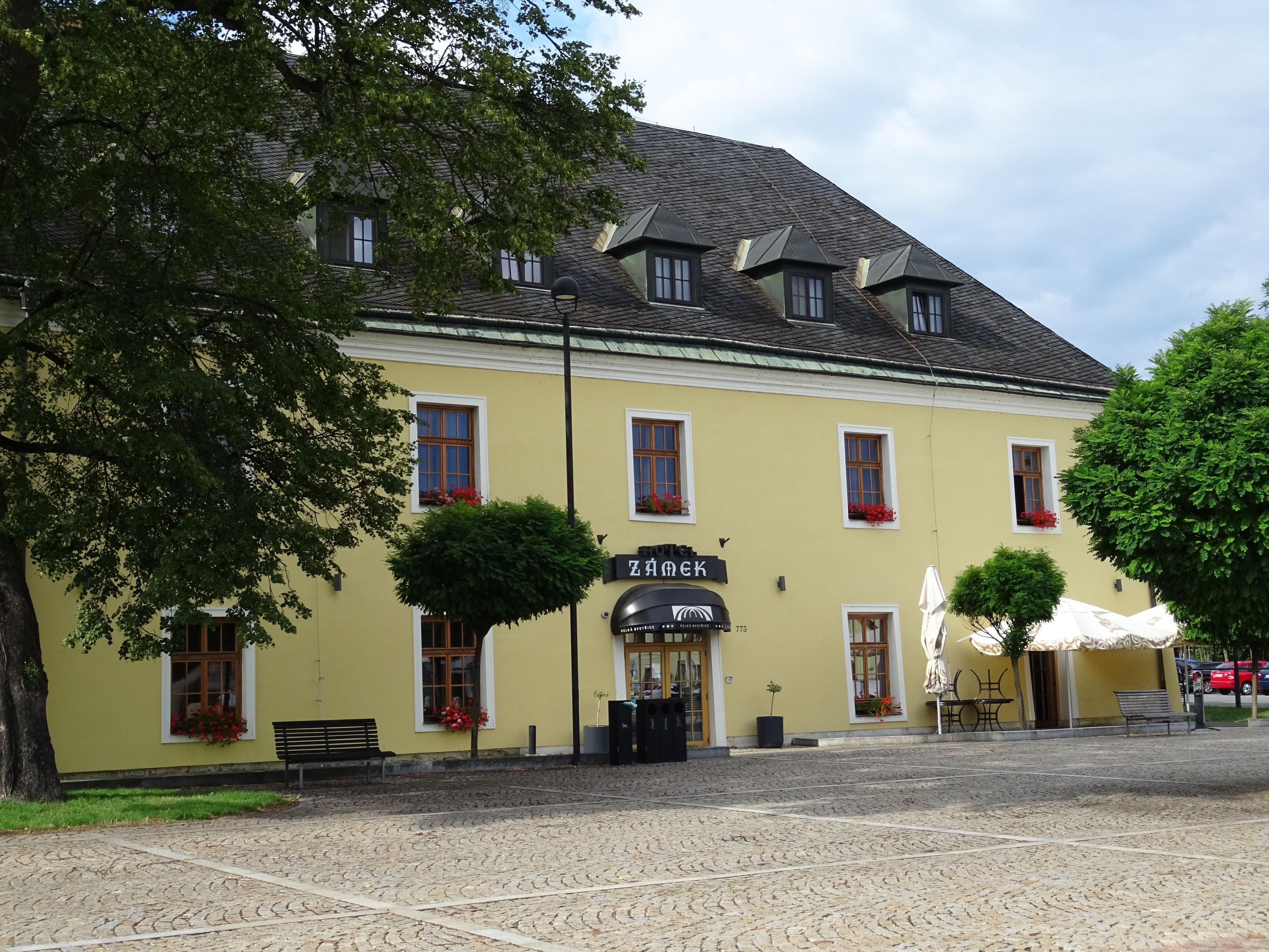 Hotel Zámek Velká Bystřice foto 4