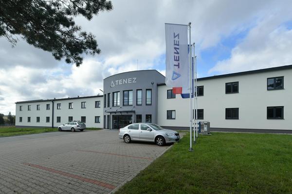 TENEZ a.s. - administrativní budova foto 1