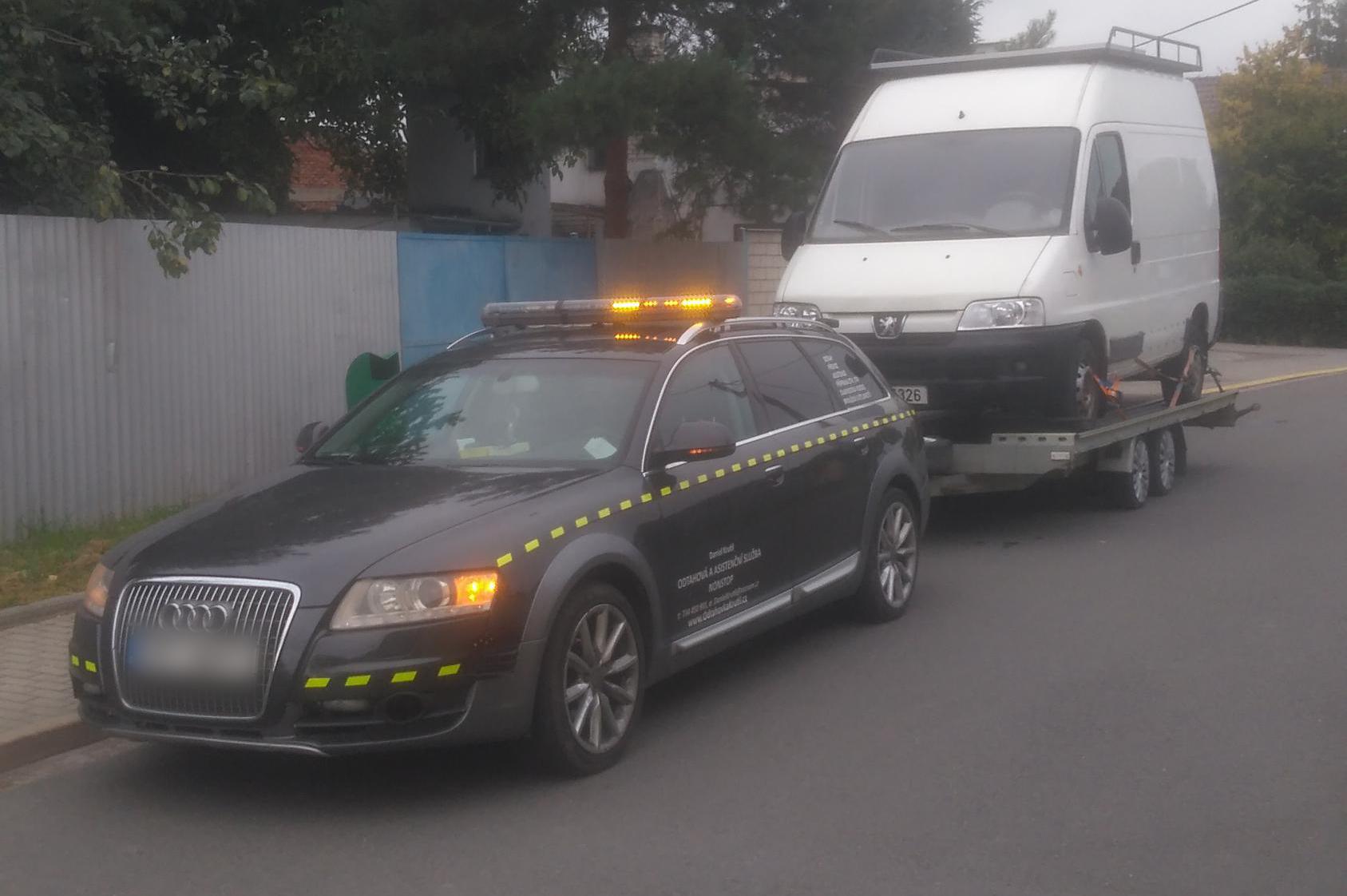 Odtahová služba Daniel Krutil