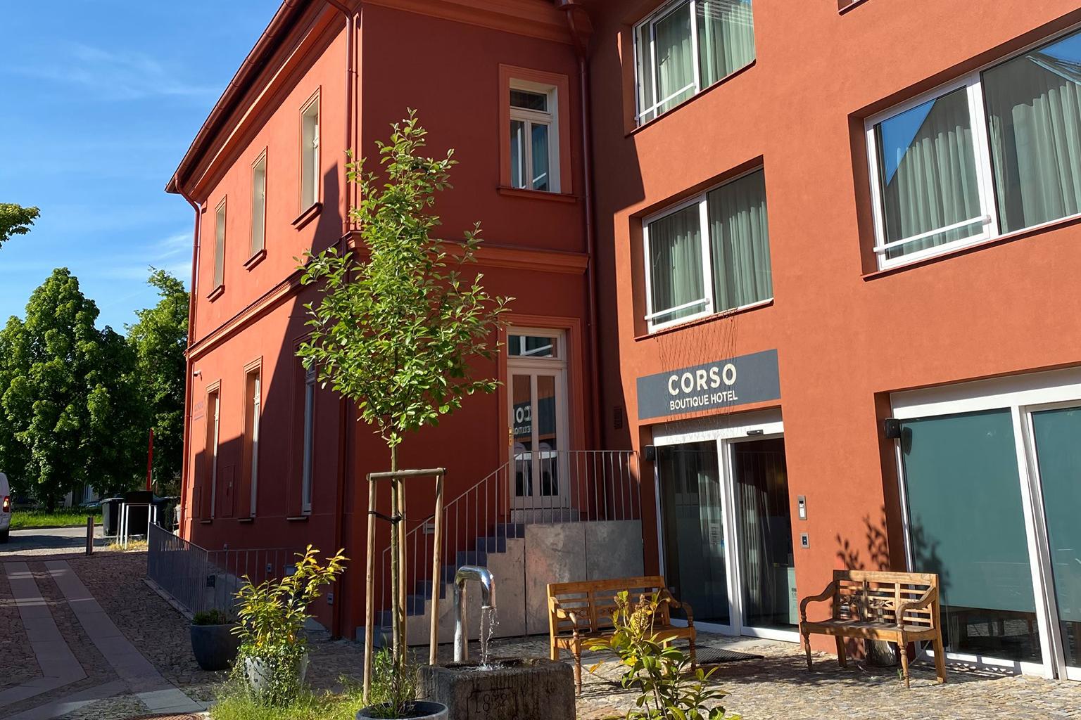 Boutique hotel Corso