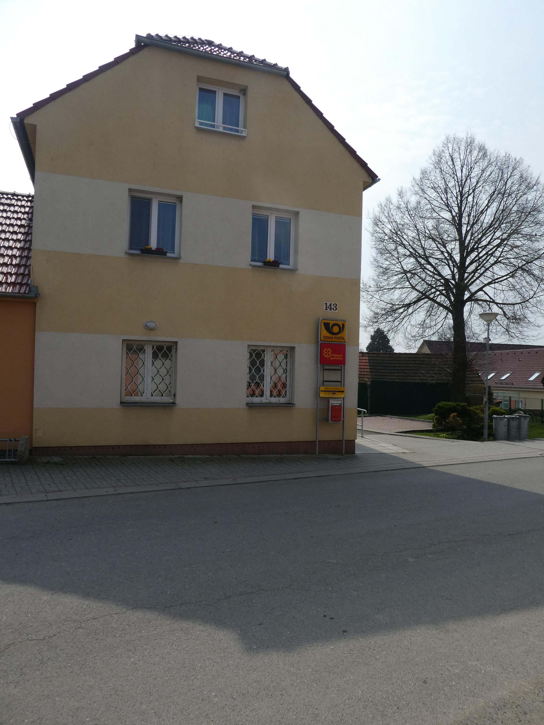 Pošta Želeč u Tábora foto 2