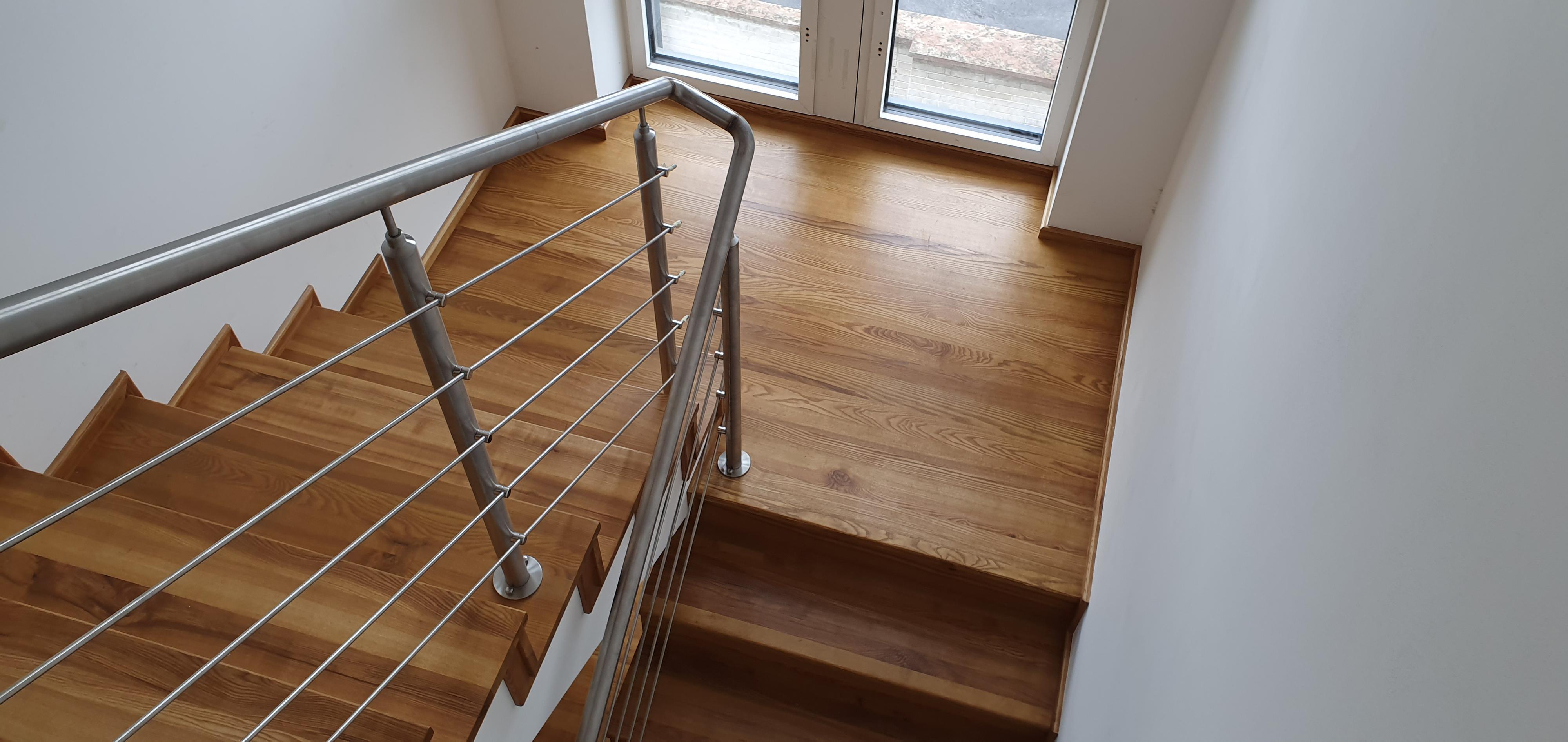 Schodiště CNC foto 3