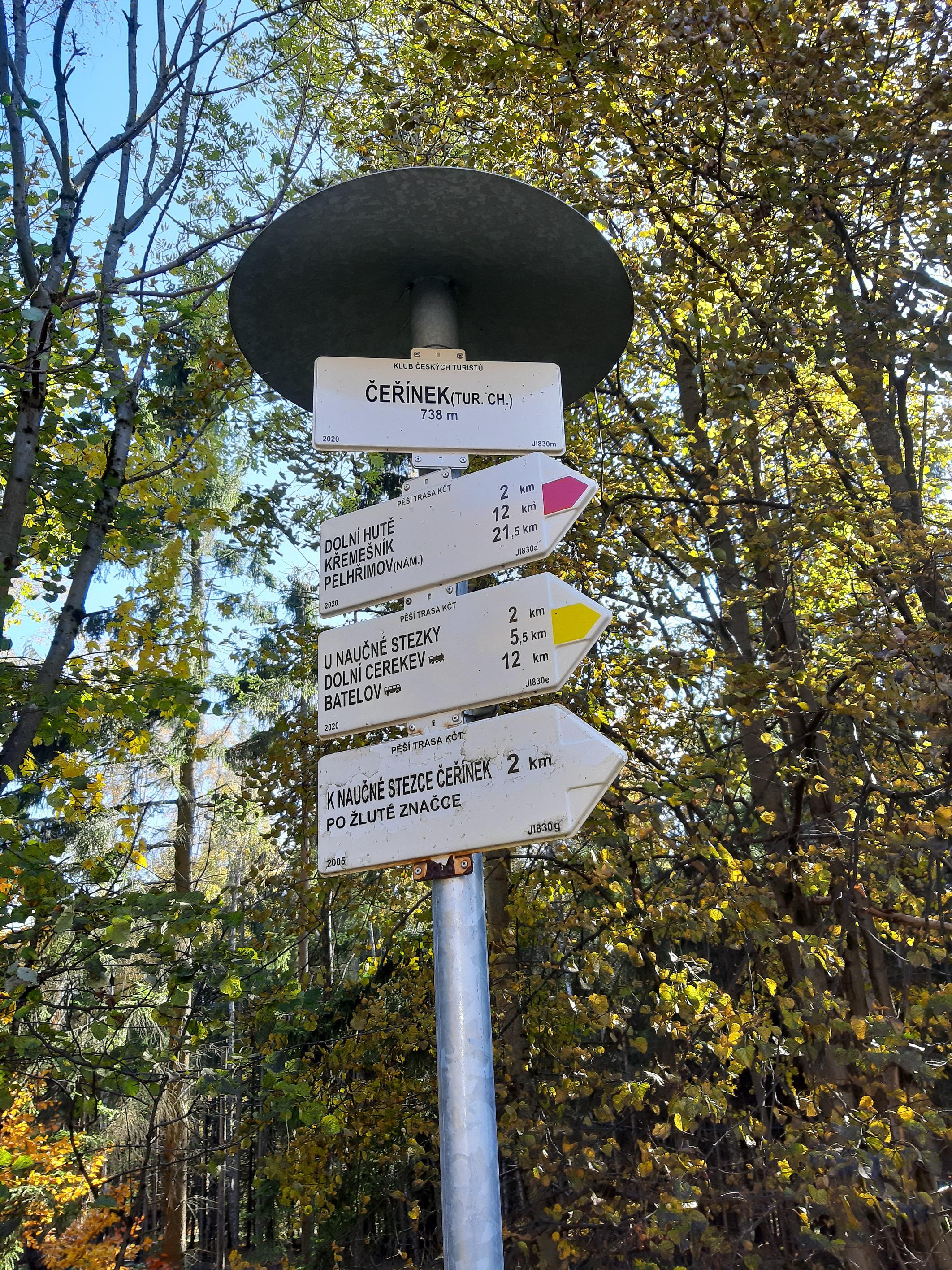 Restaurace turistické chaty Čeřínek foto 5