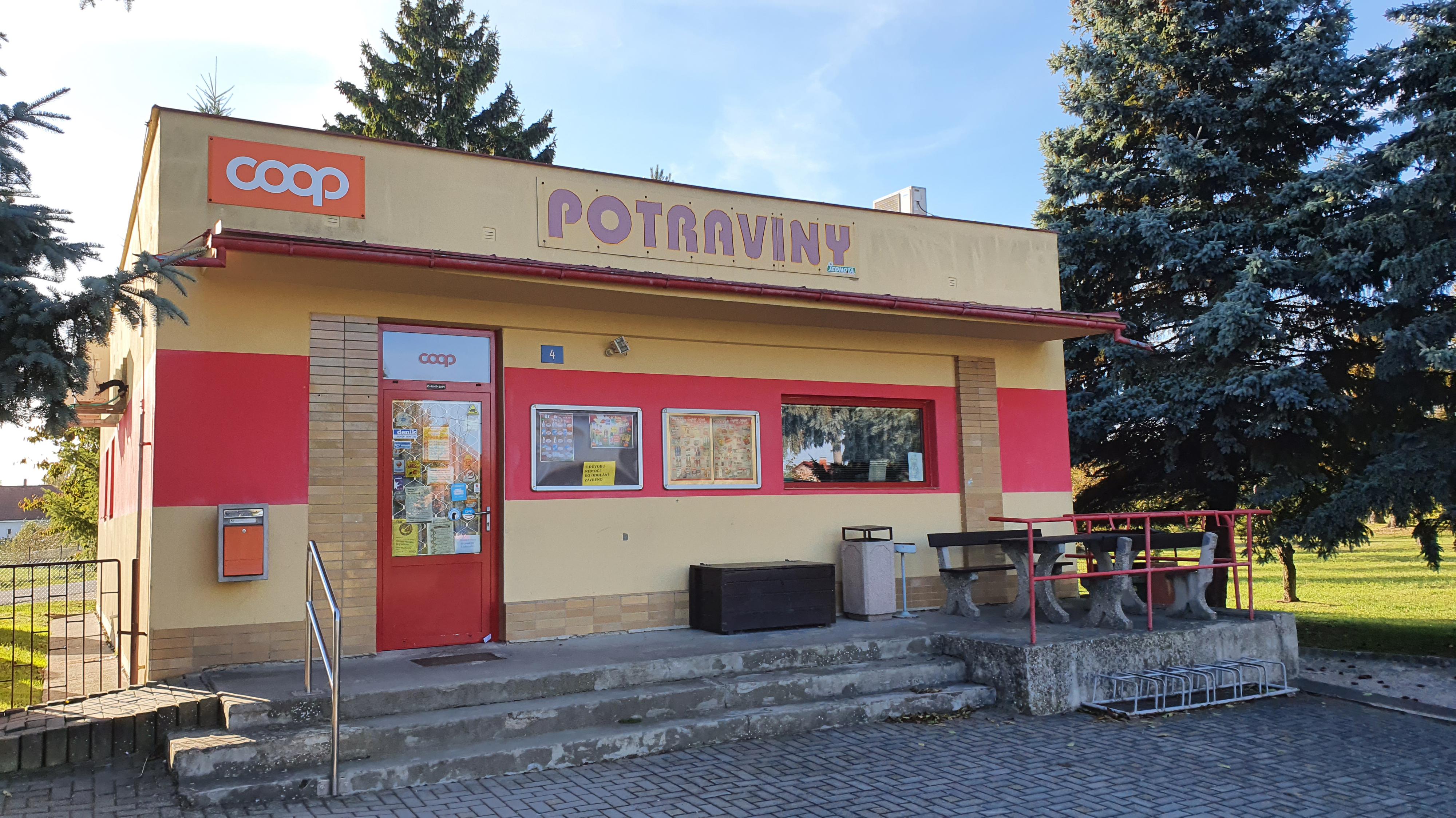 Jednota, spotřební družstvo Nová Paka - COOP
