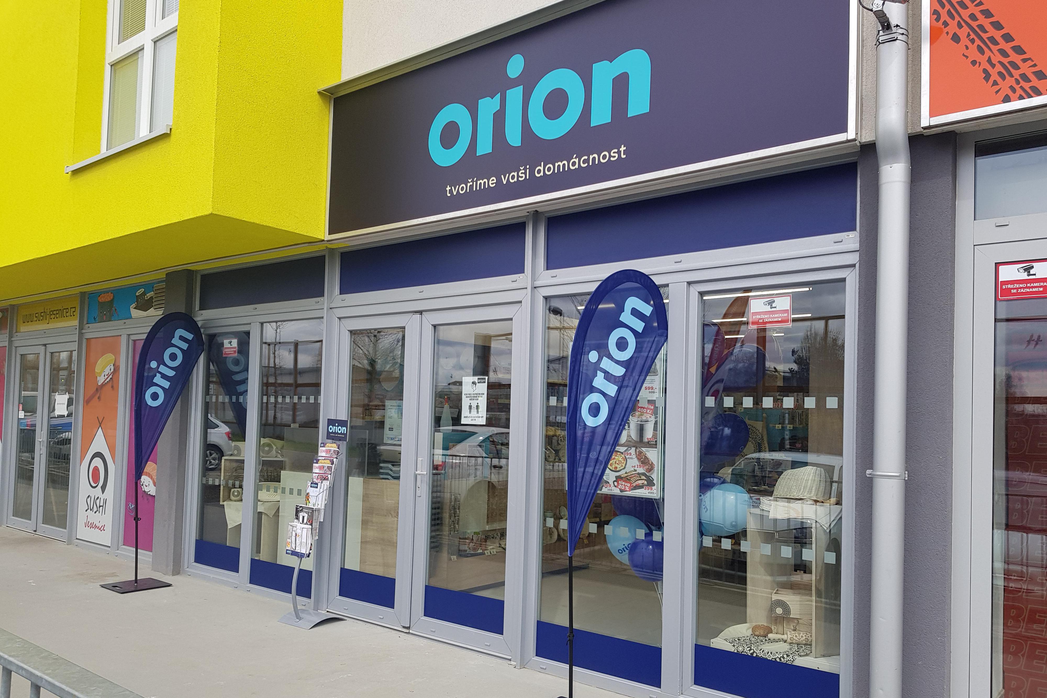 ORION - tvoříme vaši domácnost