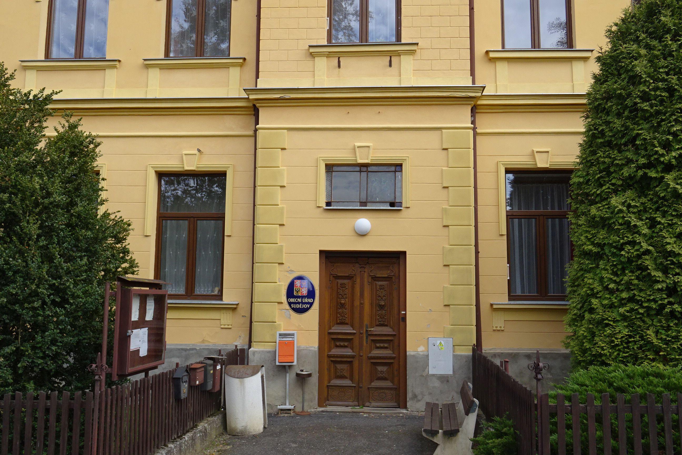 Sudějov - obecní úřad foto 6
