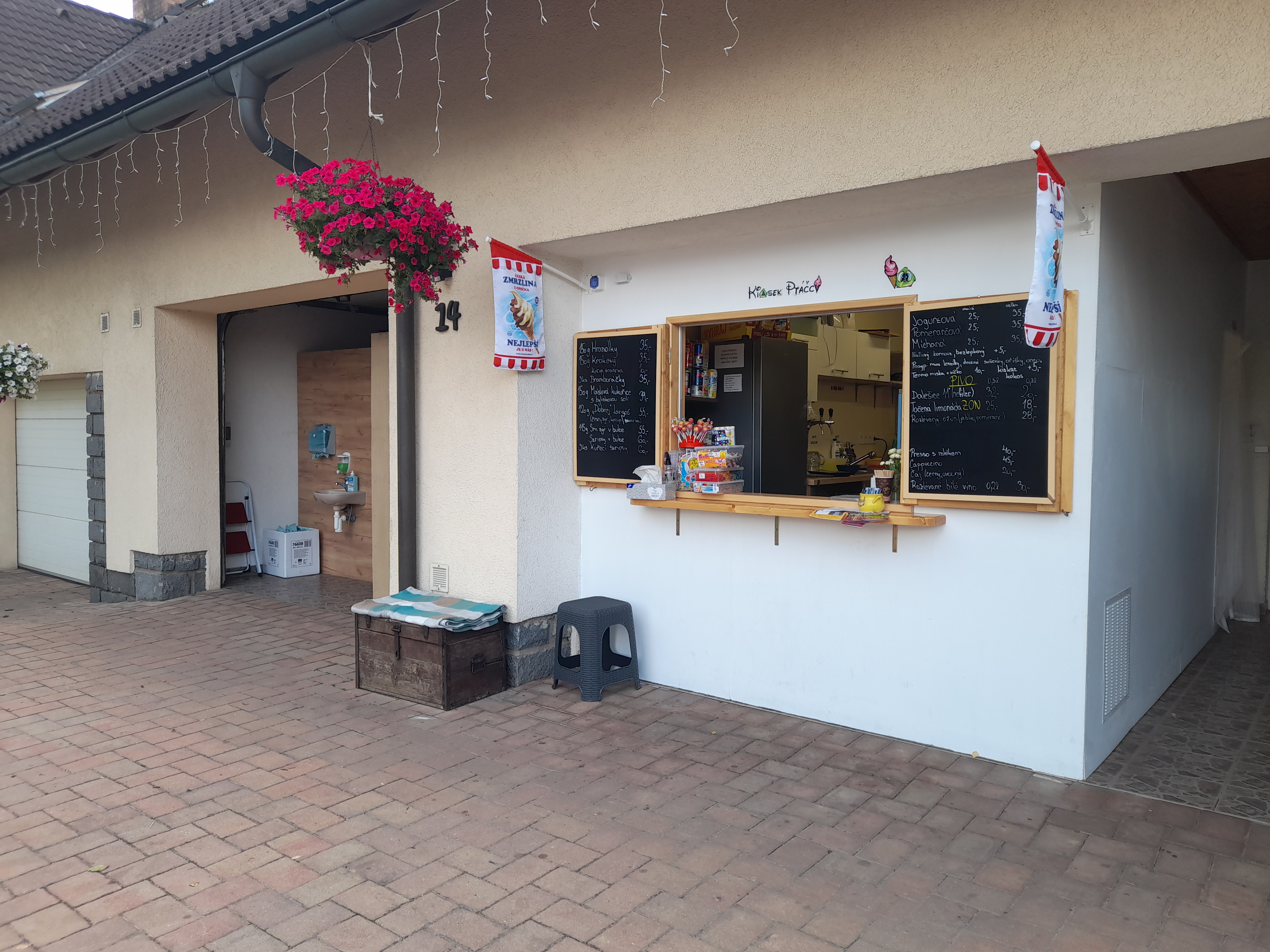 Kiosek Ptáčci foto 2