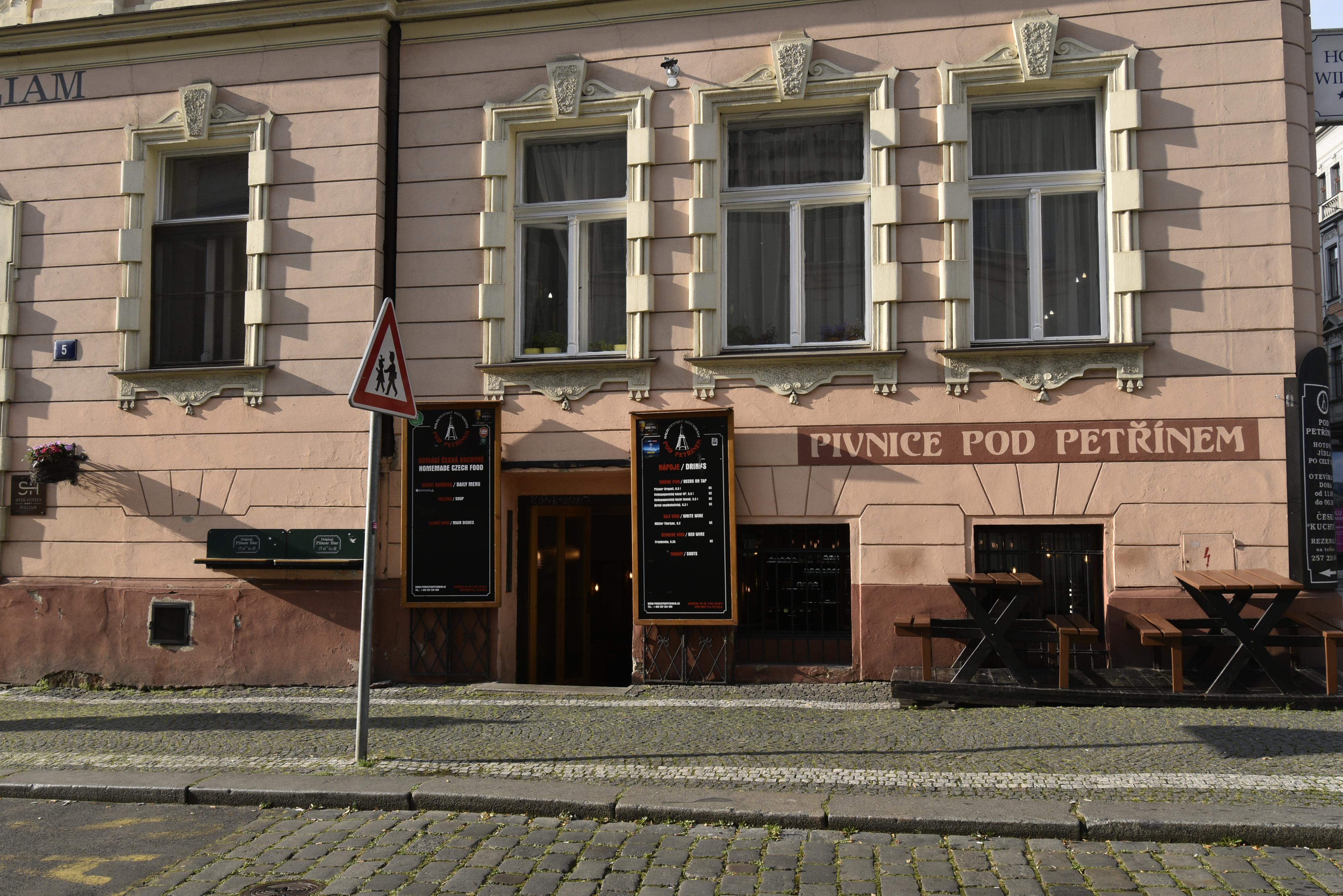 Malostranský restaurant Pod Petřínem foto 6