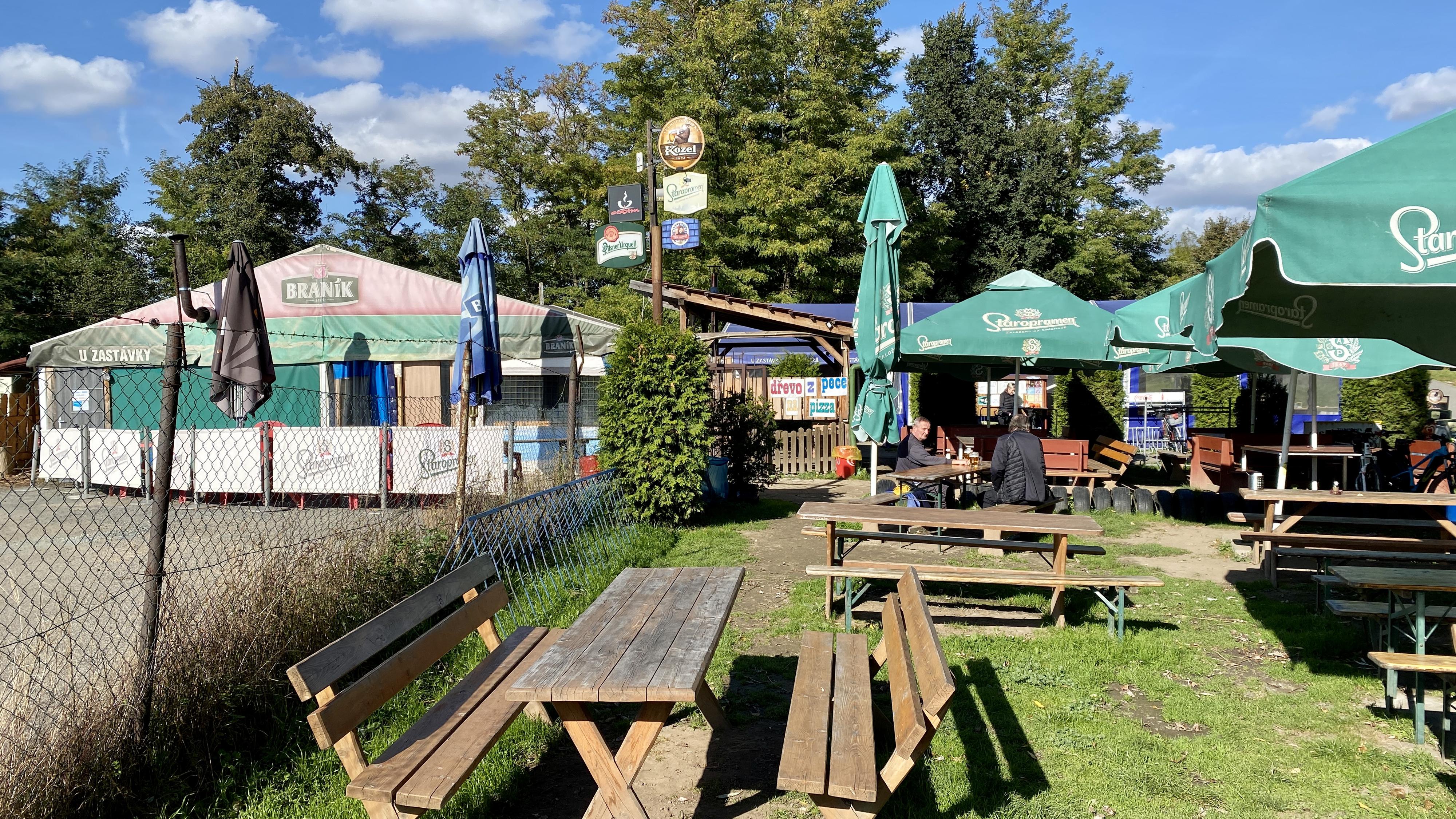 Pizzerie U splavu