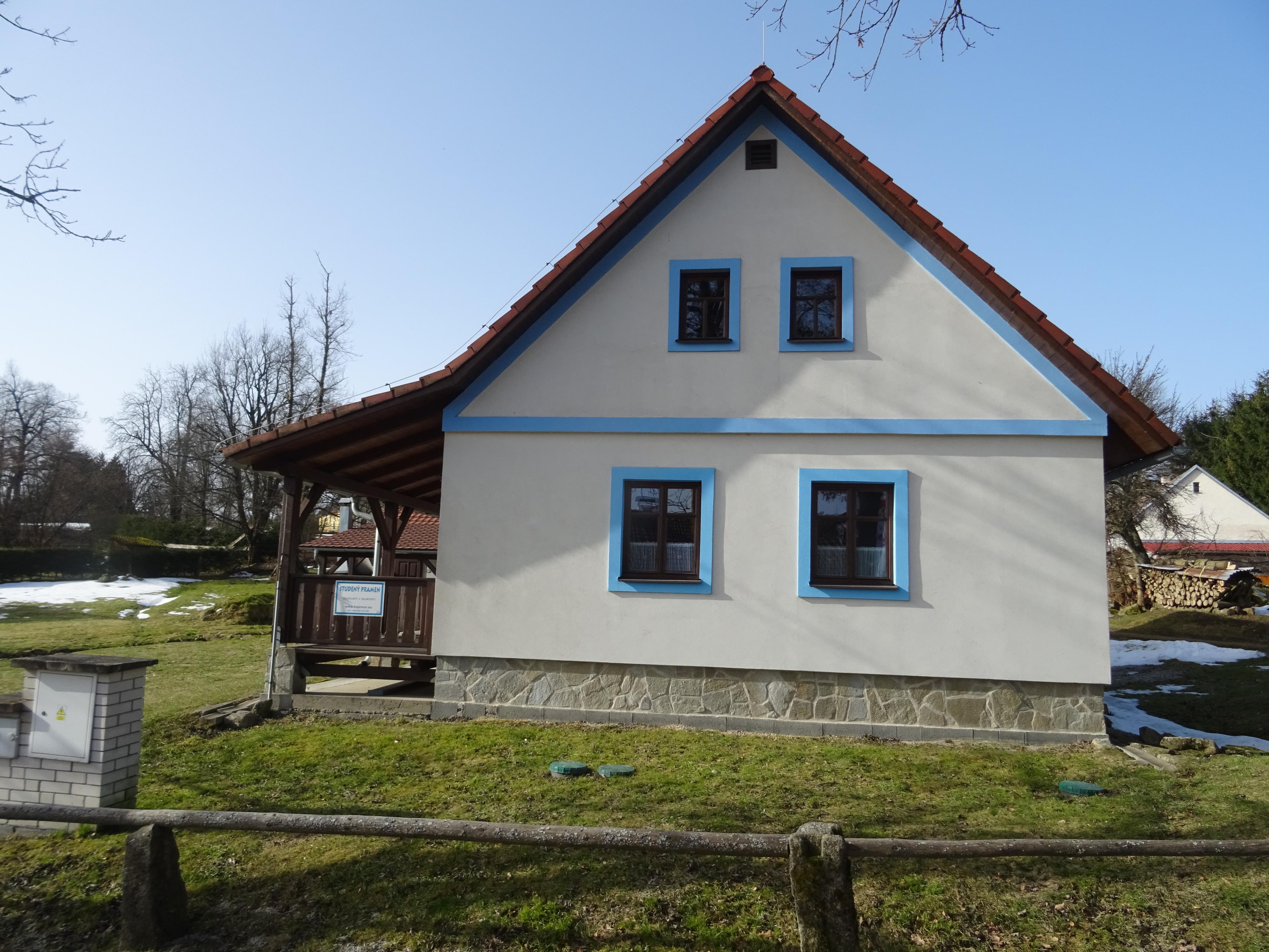 Chalupa Studený pramen