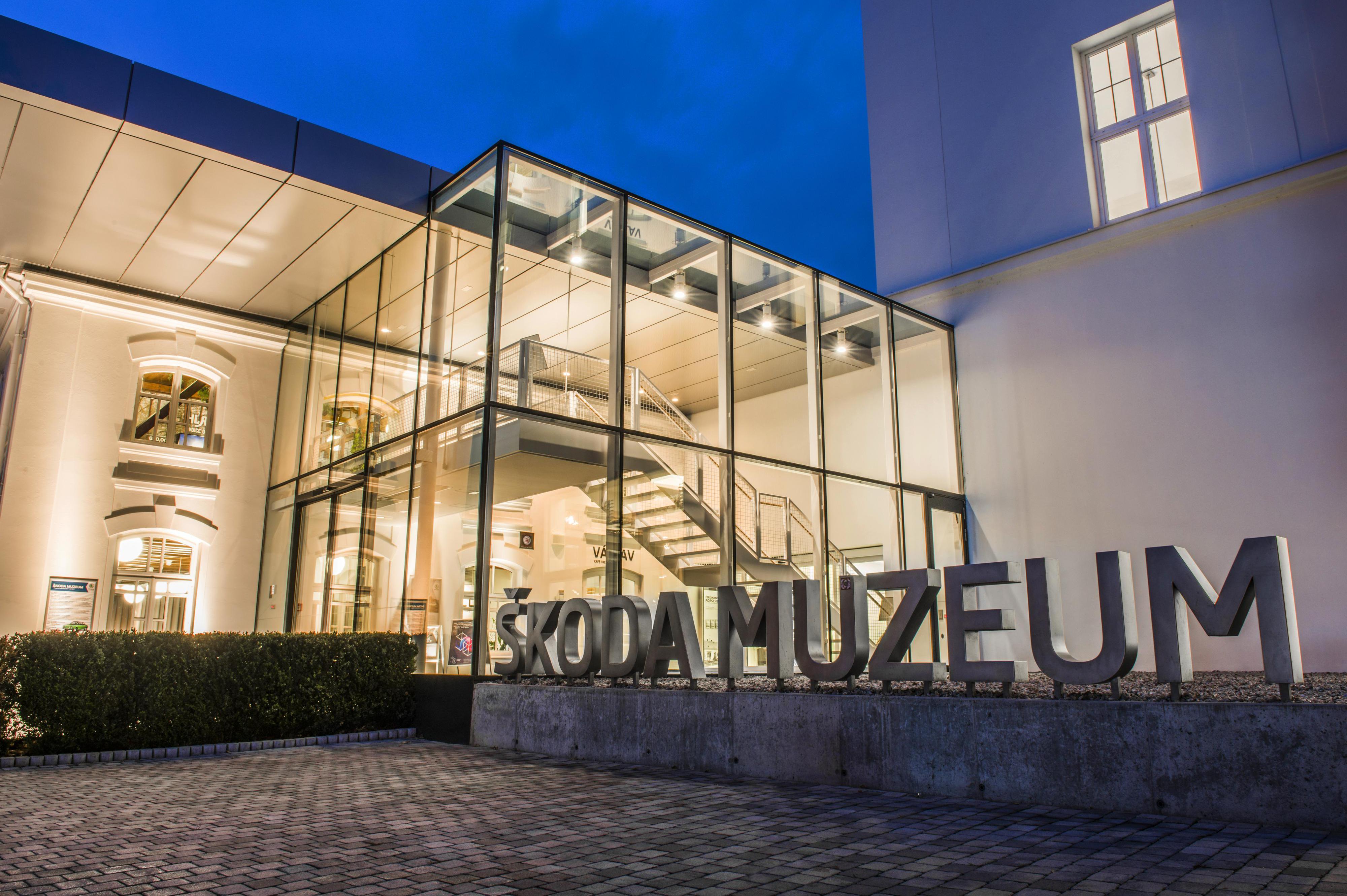 Škoda Muzeum foto 2