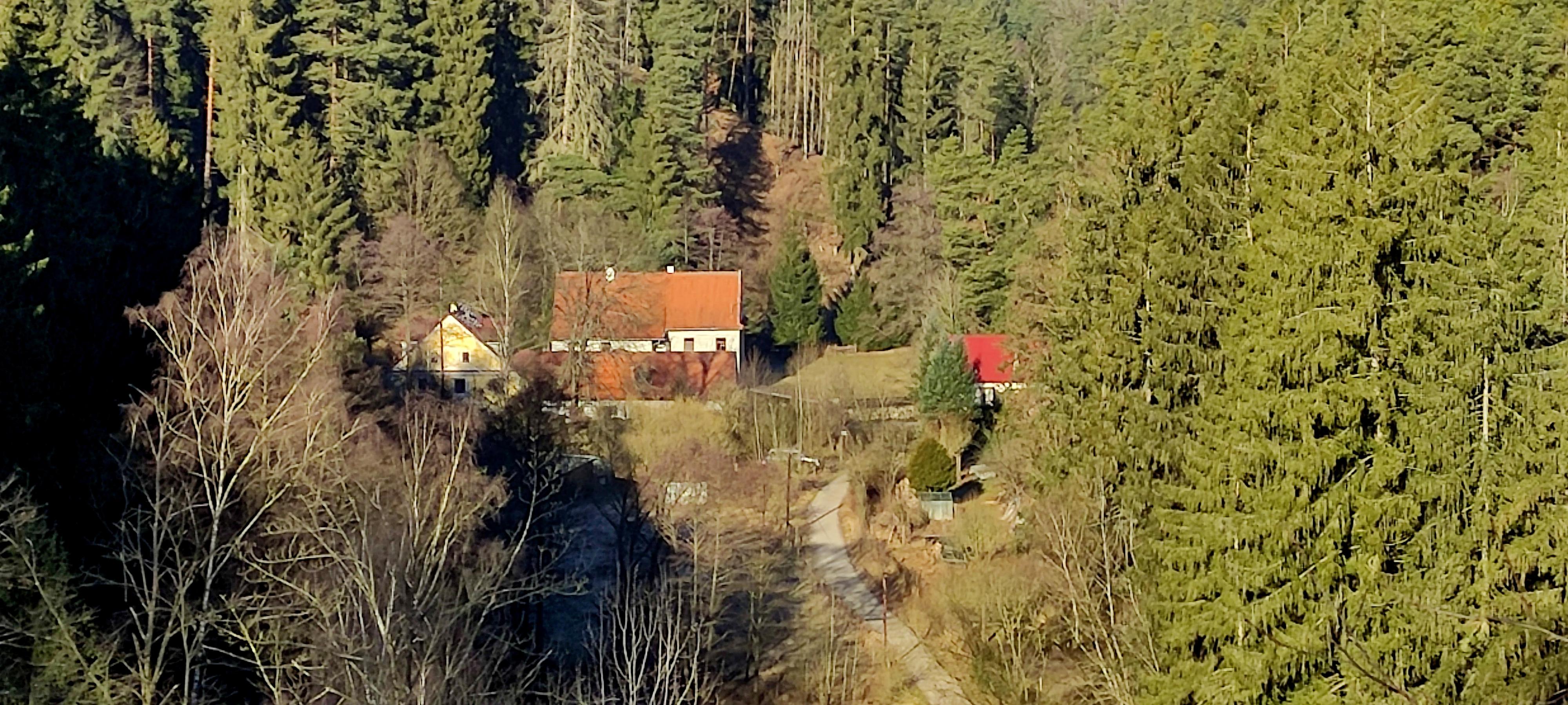 Restaurace - Penzion Hamr Dívčí Kámen foto 5